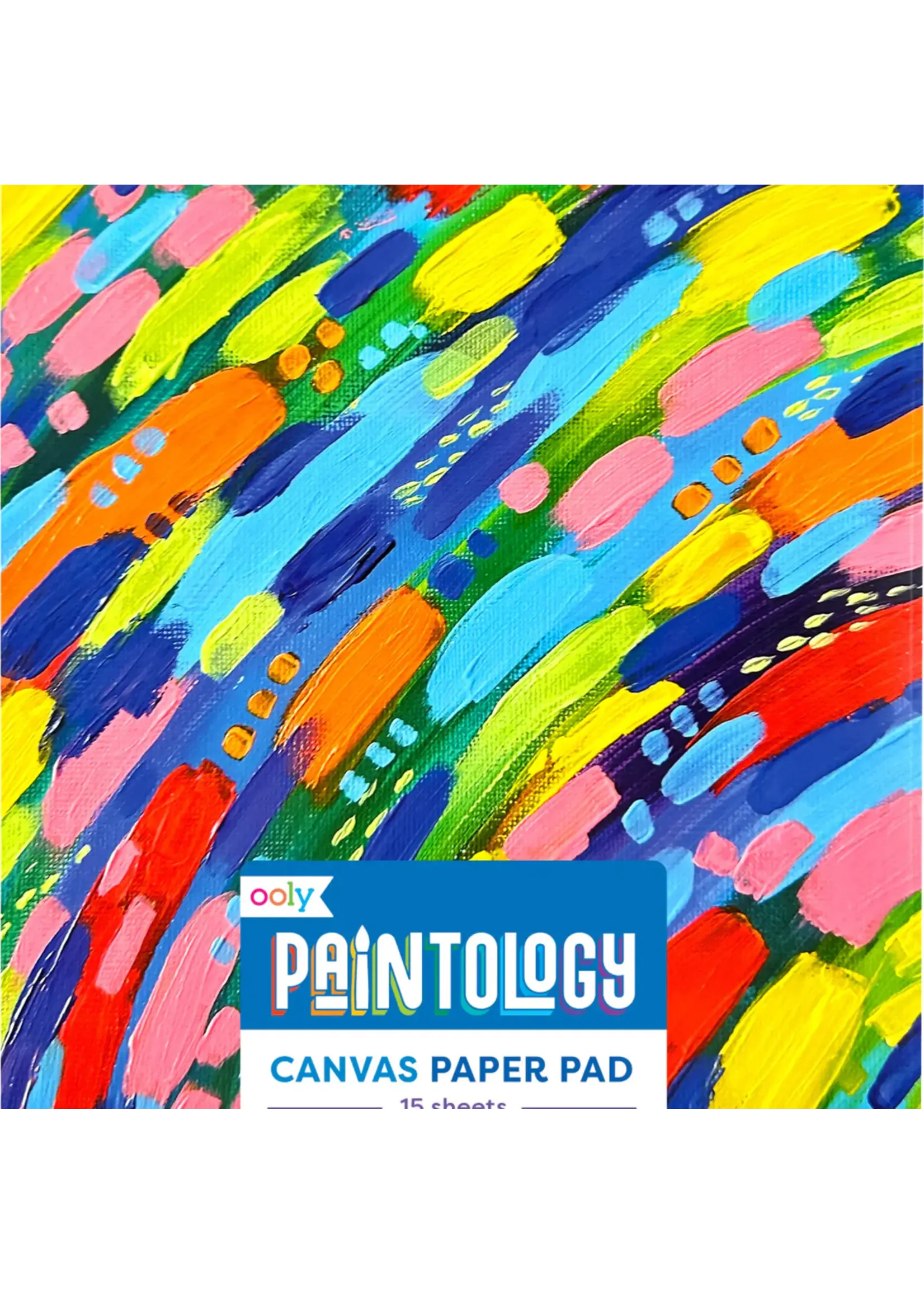 OOLY OOLY PAINTOLOGY CANVAS PAPER PAD
