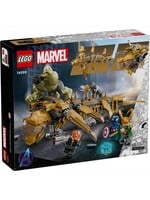 LEGO LEGO THE AVENGERS VS THE LEVIATHAN