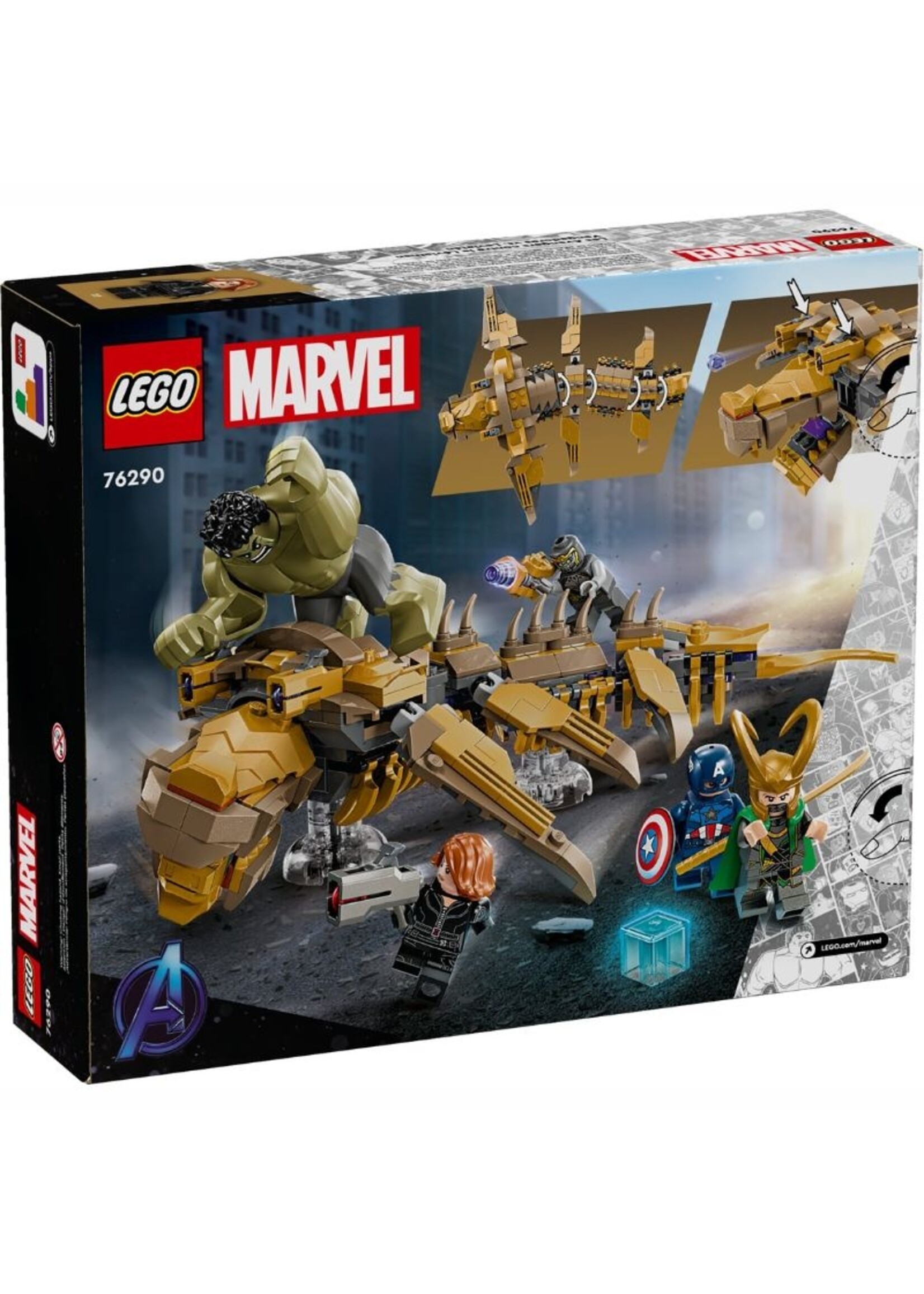 LEGO LEGO THE AVENGERS VS THE LEVIATHAN