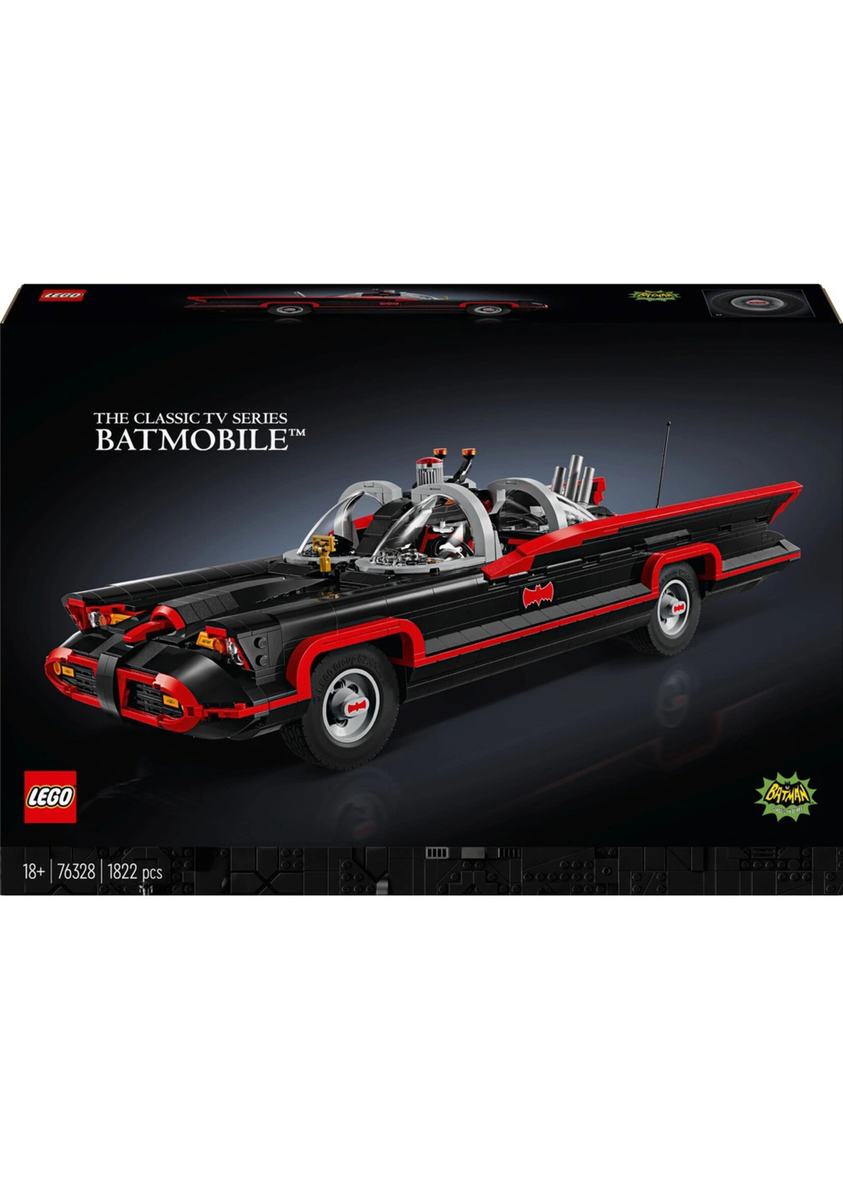 LEGO LEGO BATMAN THE CLASSIC TV SERIES BATMOBILE