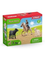 SCHLEICH SCHLEICH WESTERN RIDING ADVENTURES