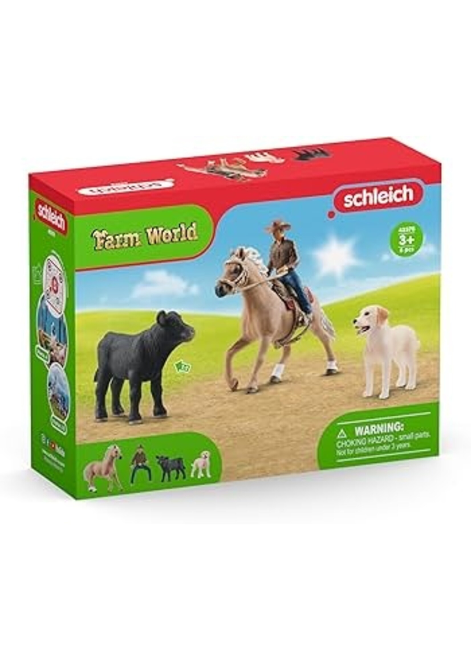 SCHLEICH SCHLEICH WESTERN RIDING ADVENTURES