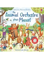 HARPER COLLINS BOOK ANIMAL ORCHESTRA PLAYS MOZART