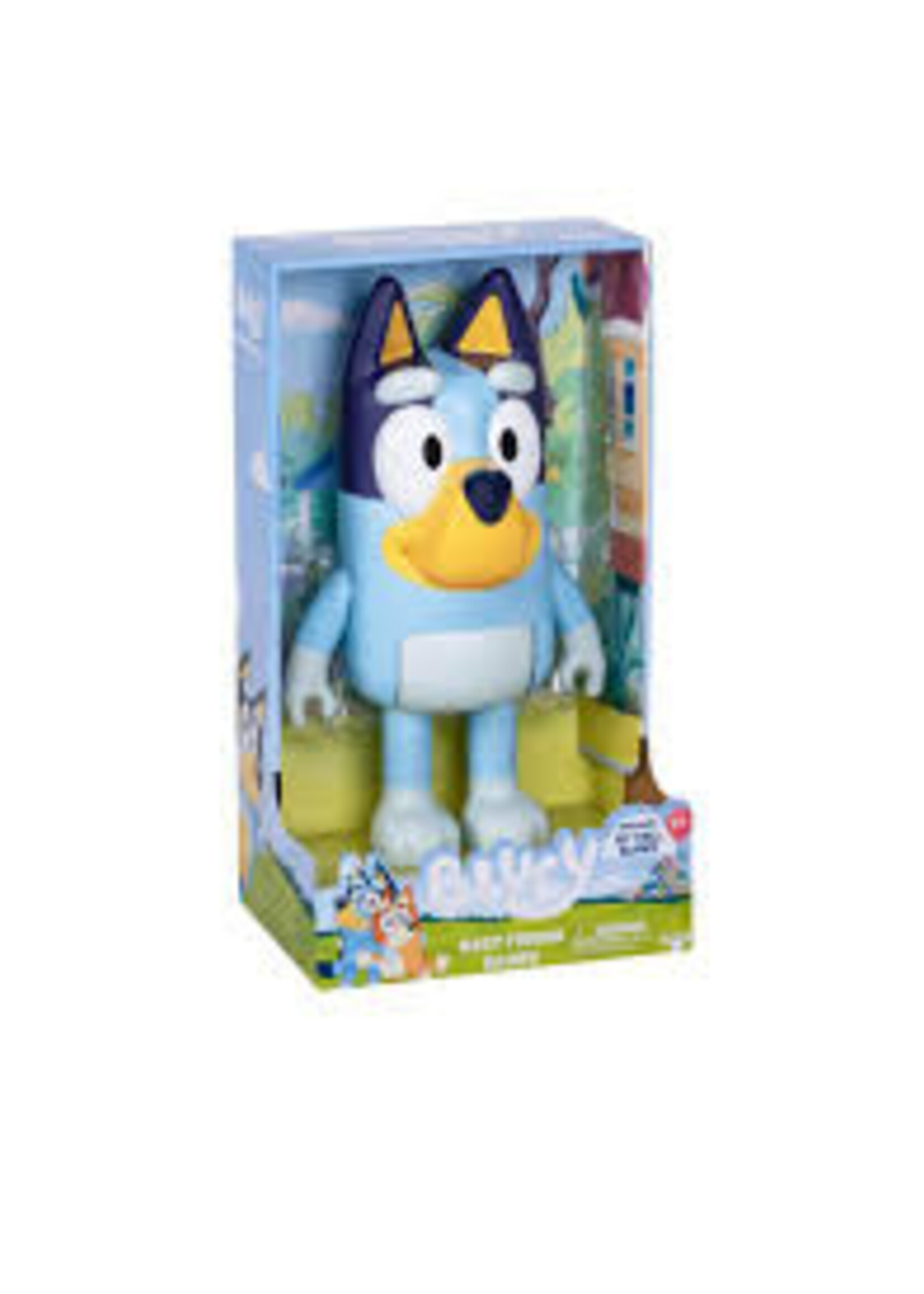 LICENSE 2 PLAY L2P BLUEY BEST FRIEND FIGURE