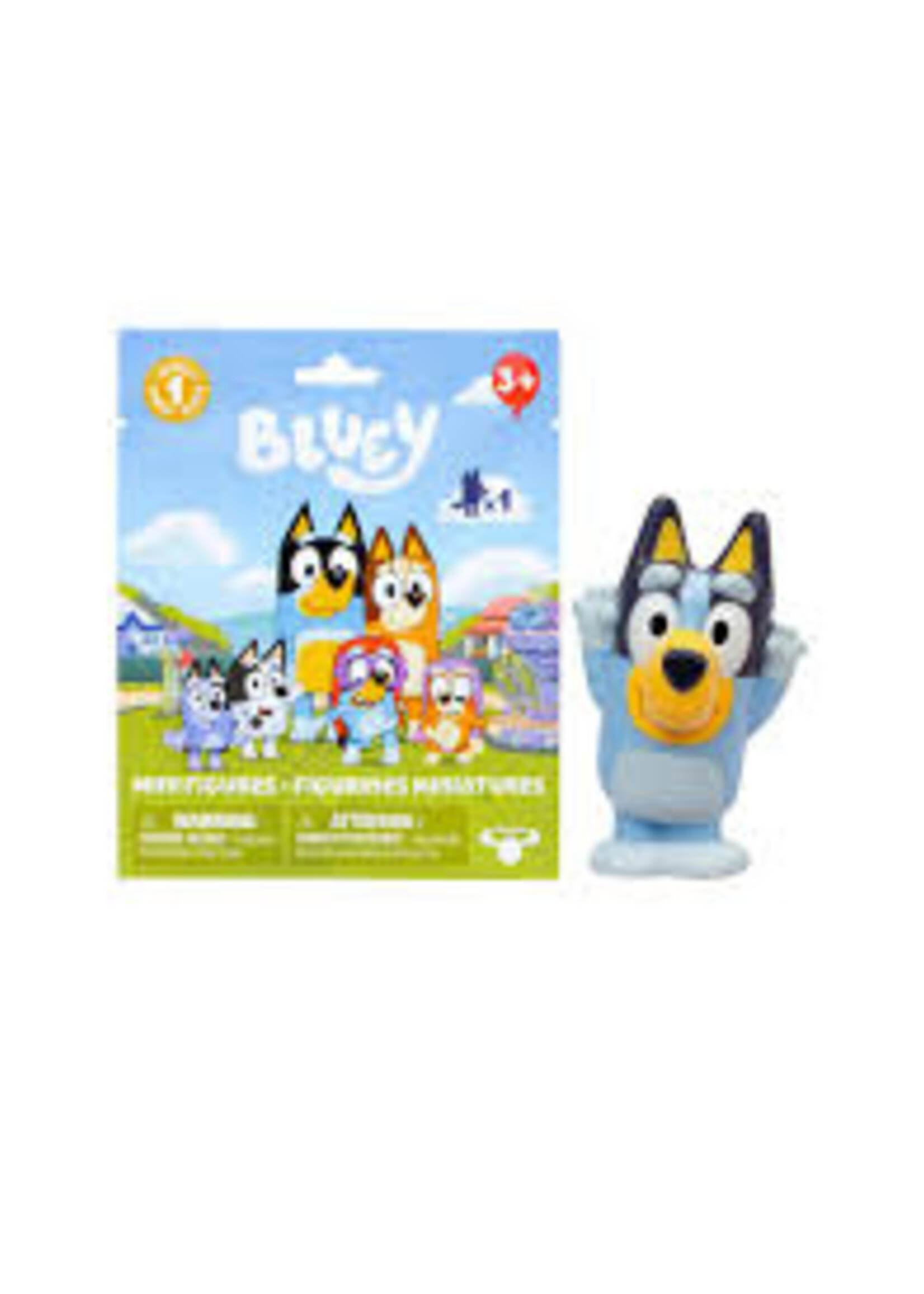 LICENSE 2 PLAY L2P BLUEY MINI FIGURE BLIND PACK