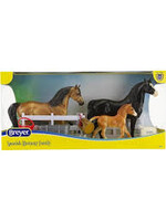 REEVES INTERNATIONAL (BREYER & COLLECTA) BREYER SPANISH MUSTANG FAMILY