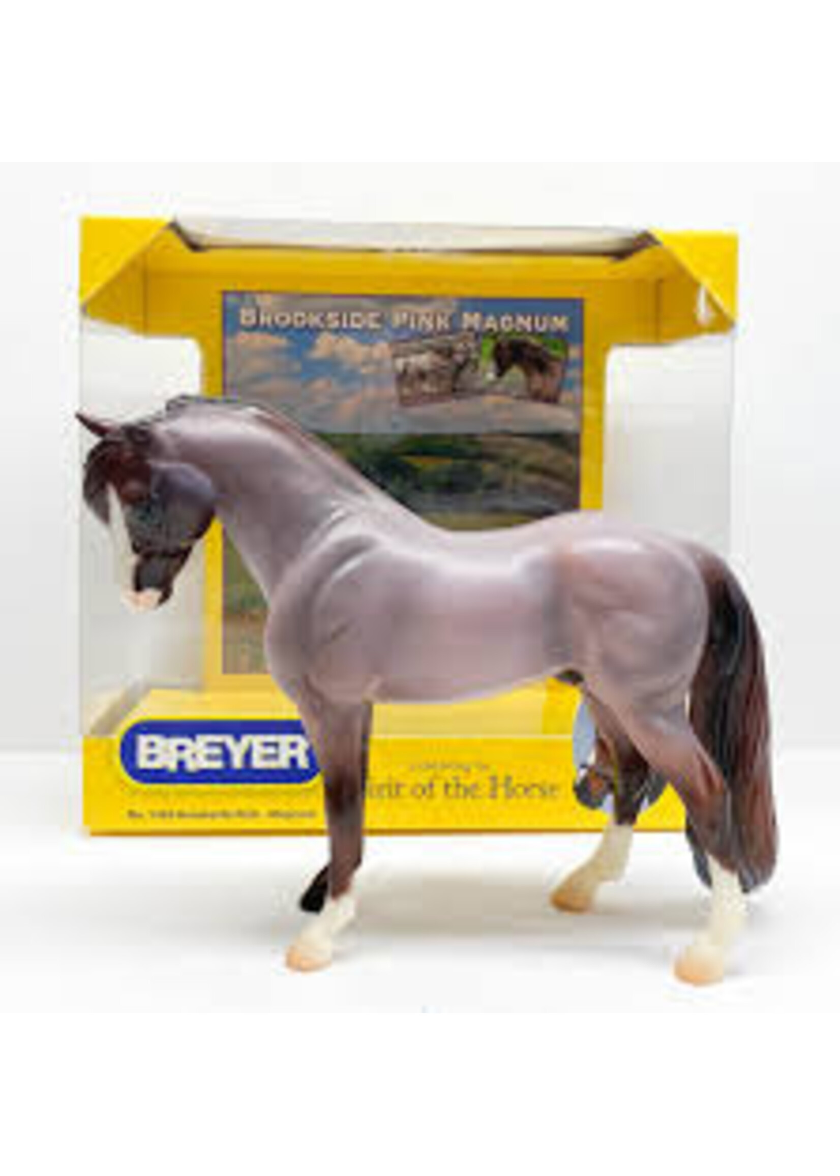 REEVES INTERNATIONAL (BREYER & COLLECTA) BREYER BROOKSIDE PINK MAGNUM