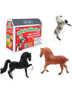 REEVES INTERNATIONAL (BREYER & COLLECTA) BREYER MINI WHINNIES BARN SURPRISE