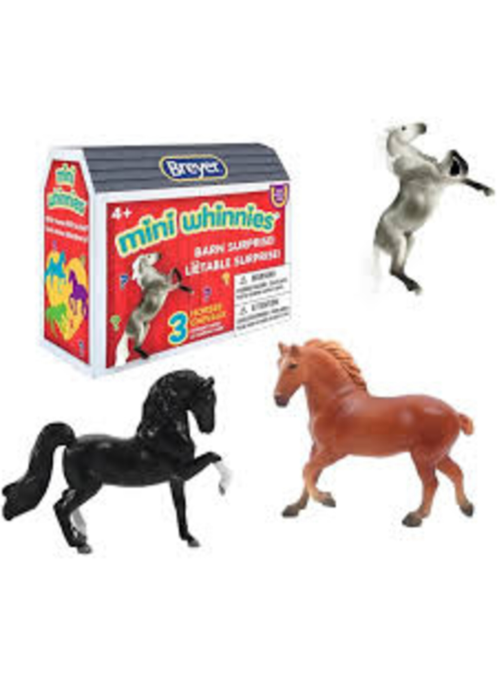 REEVES INTERNATIONAL (BREYER & COLLECTA) BREYER MINI WHINNIES BARN SURPRISE