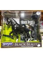 REEVES INTERNATIONAL (BREYER & COLLECTA) BREYER BLACK BEAUTY HORSE & BOOK SET