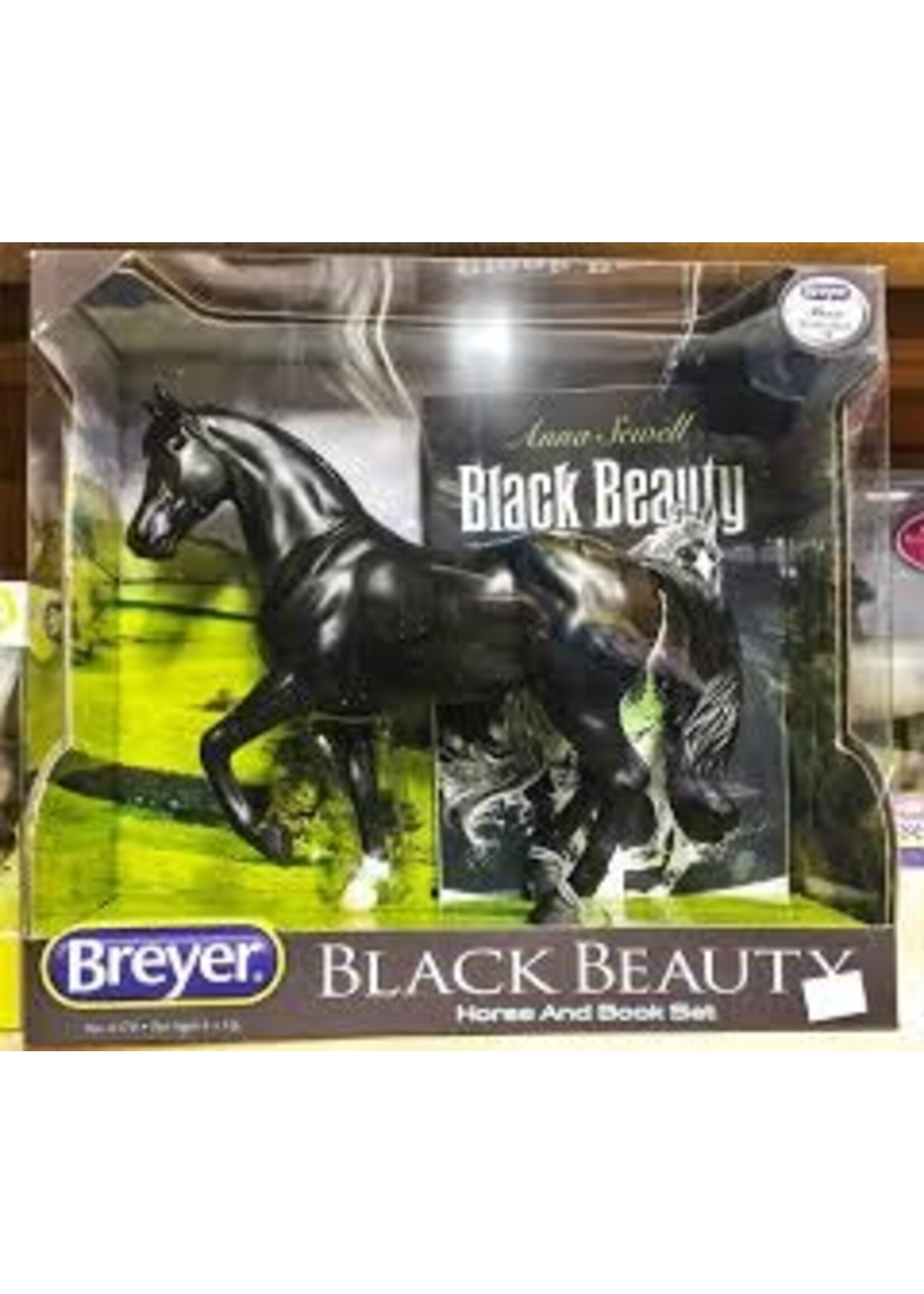 REEVES INTERNATIONAL (BREYER & COLLECTA) BREYER BLACK BEAUTY HORSE & BOOK SET