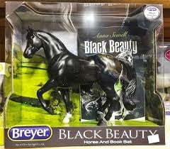 Black Beauty Horse & Book Set