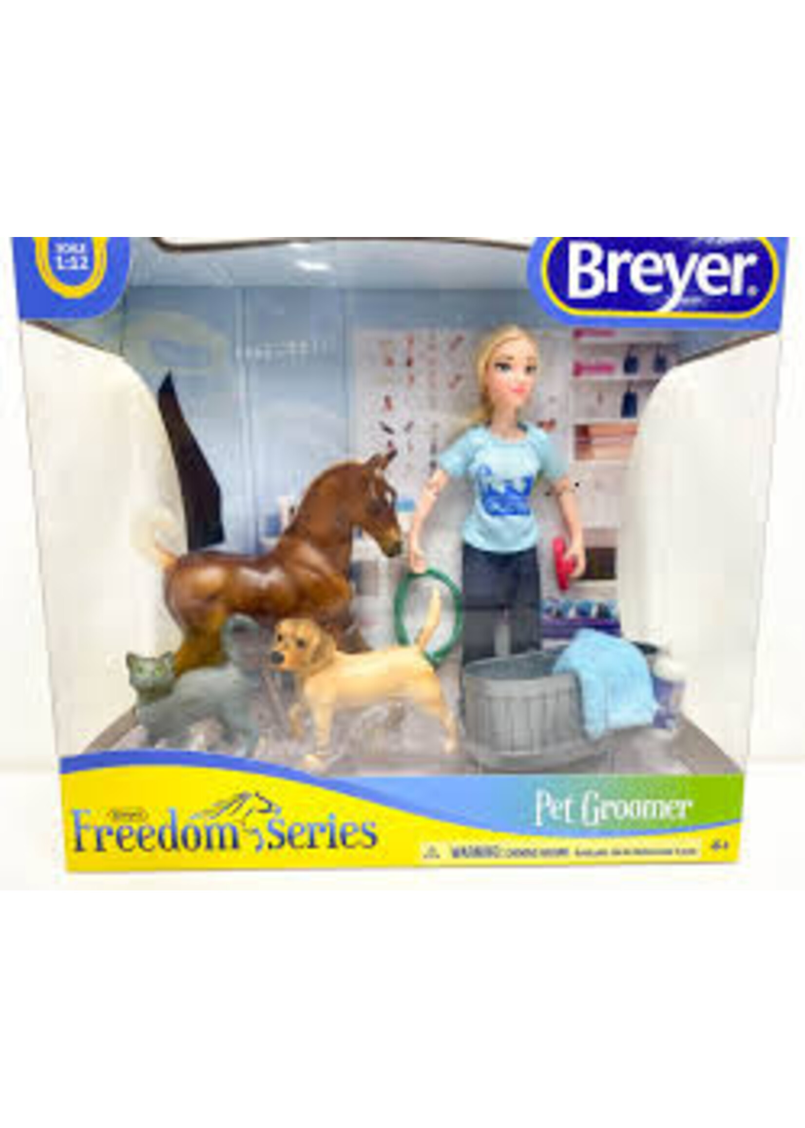 REEVES INTERNATIONAL (BREYER & COLLECTA) BREYER PET GROOMER