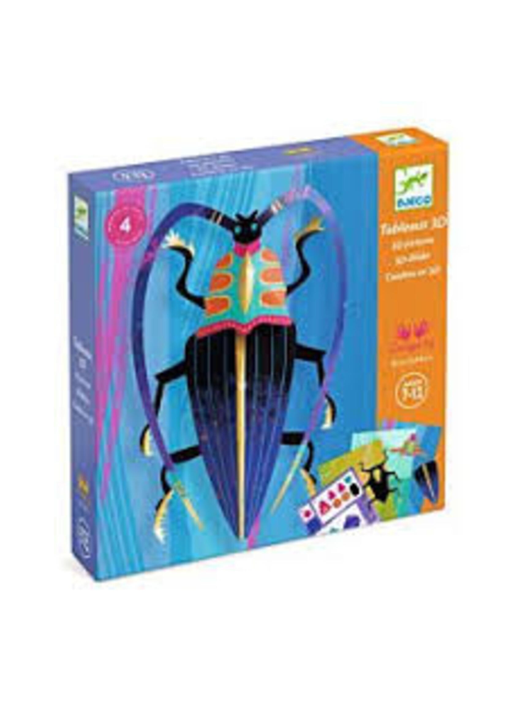 DJECO DJ PAPER CREATION PAPER BUGS