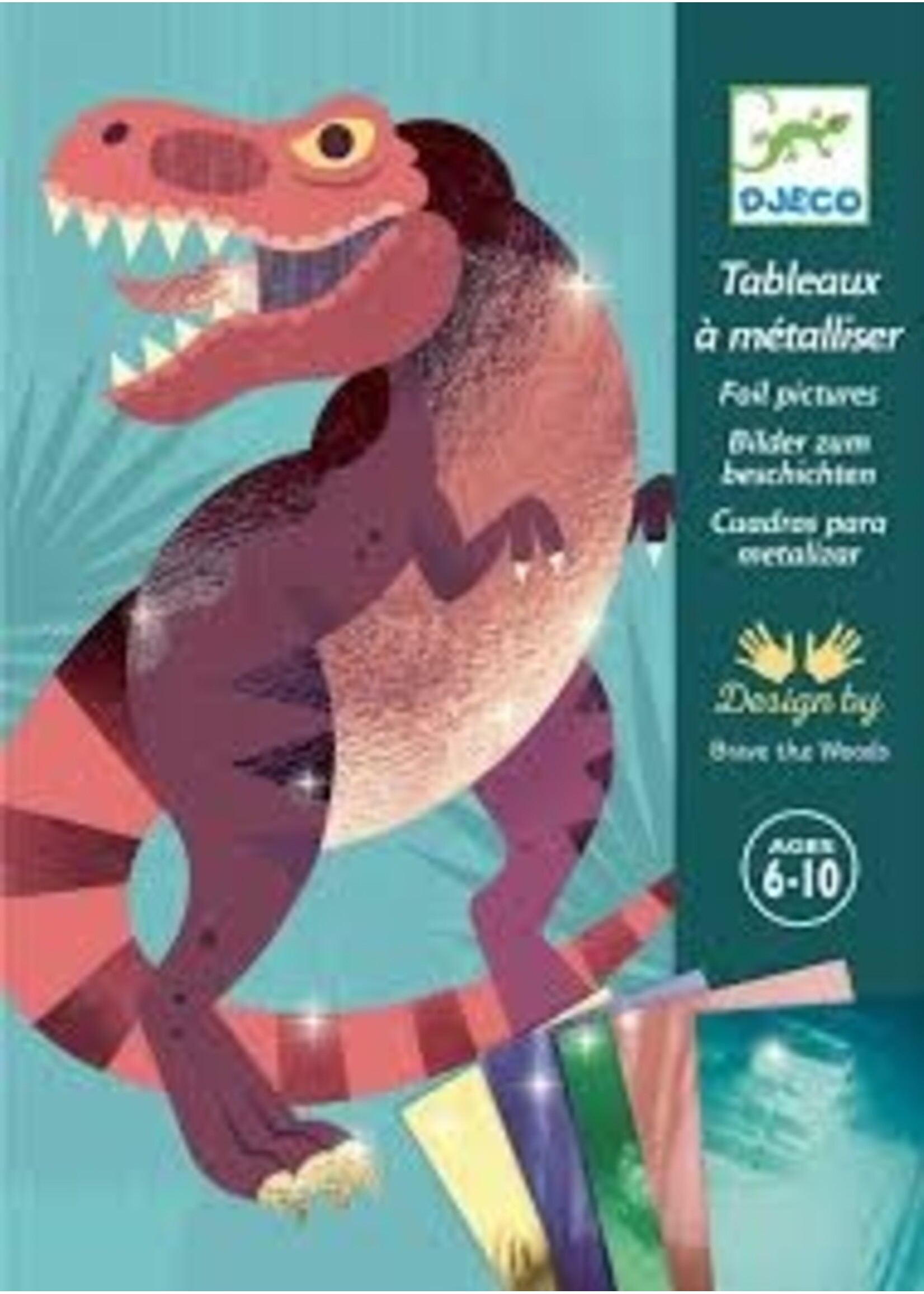 DJECO DJ FOIL PICS JURASSIC