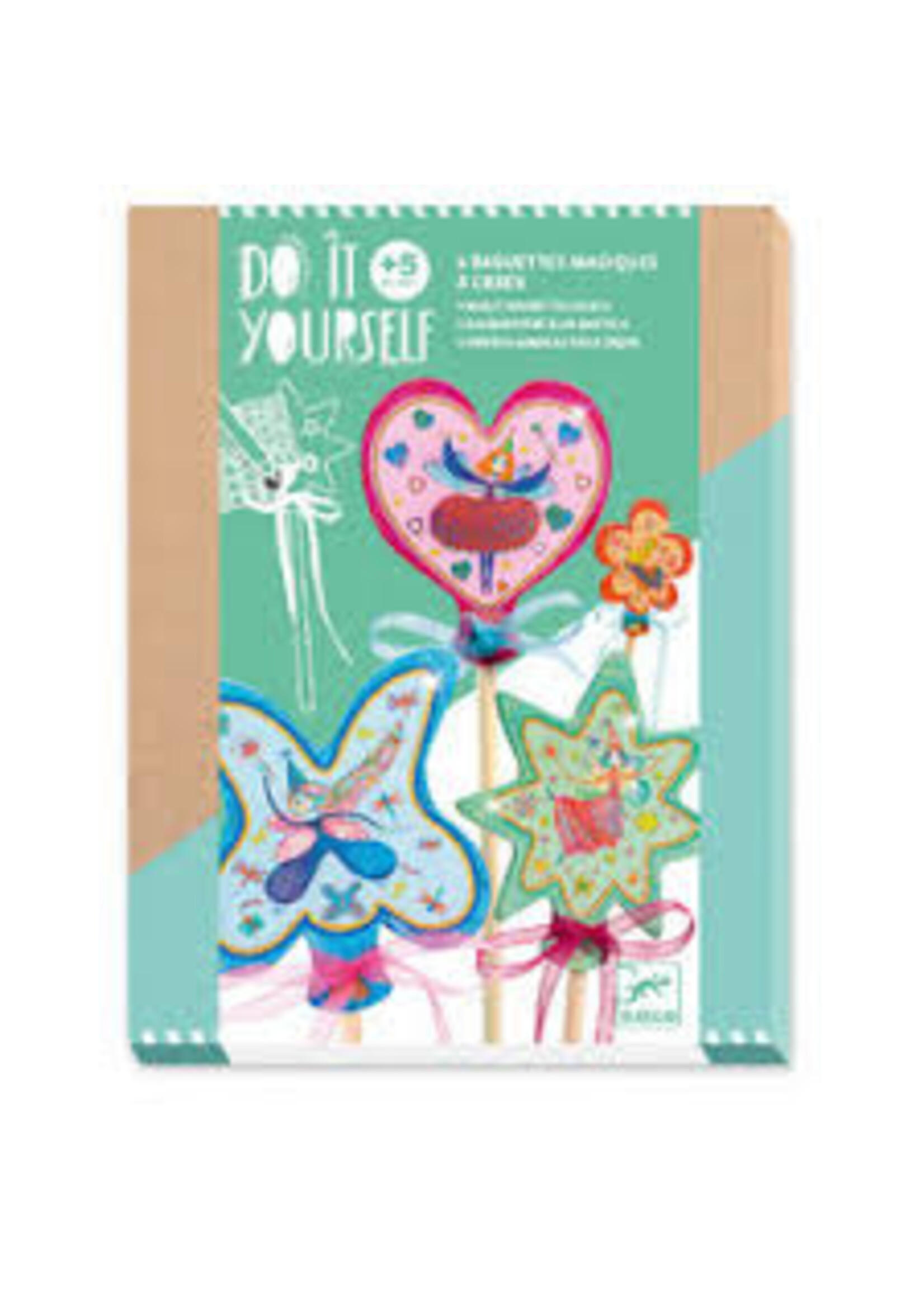 DJECO DJ DIY FAIRY WAND CRAFT