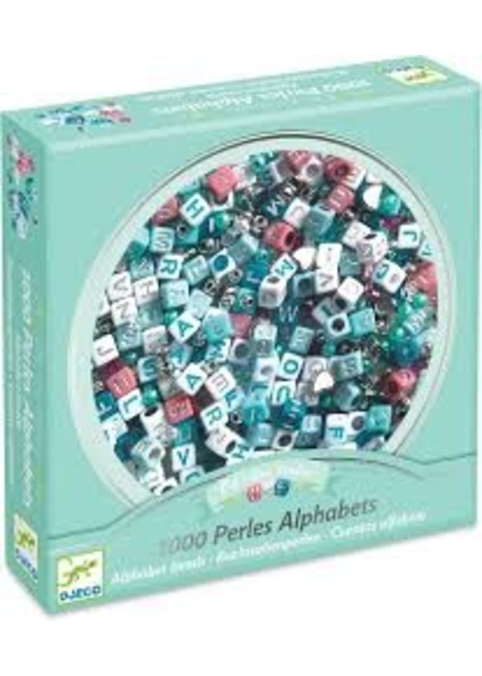 DJECO DJ ALPHABET BEADS