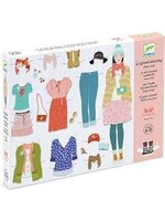 DJECO DJ PAPER DOLL KIT