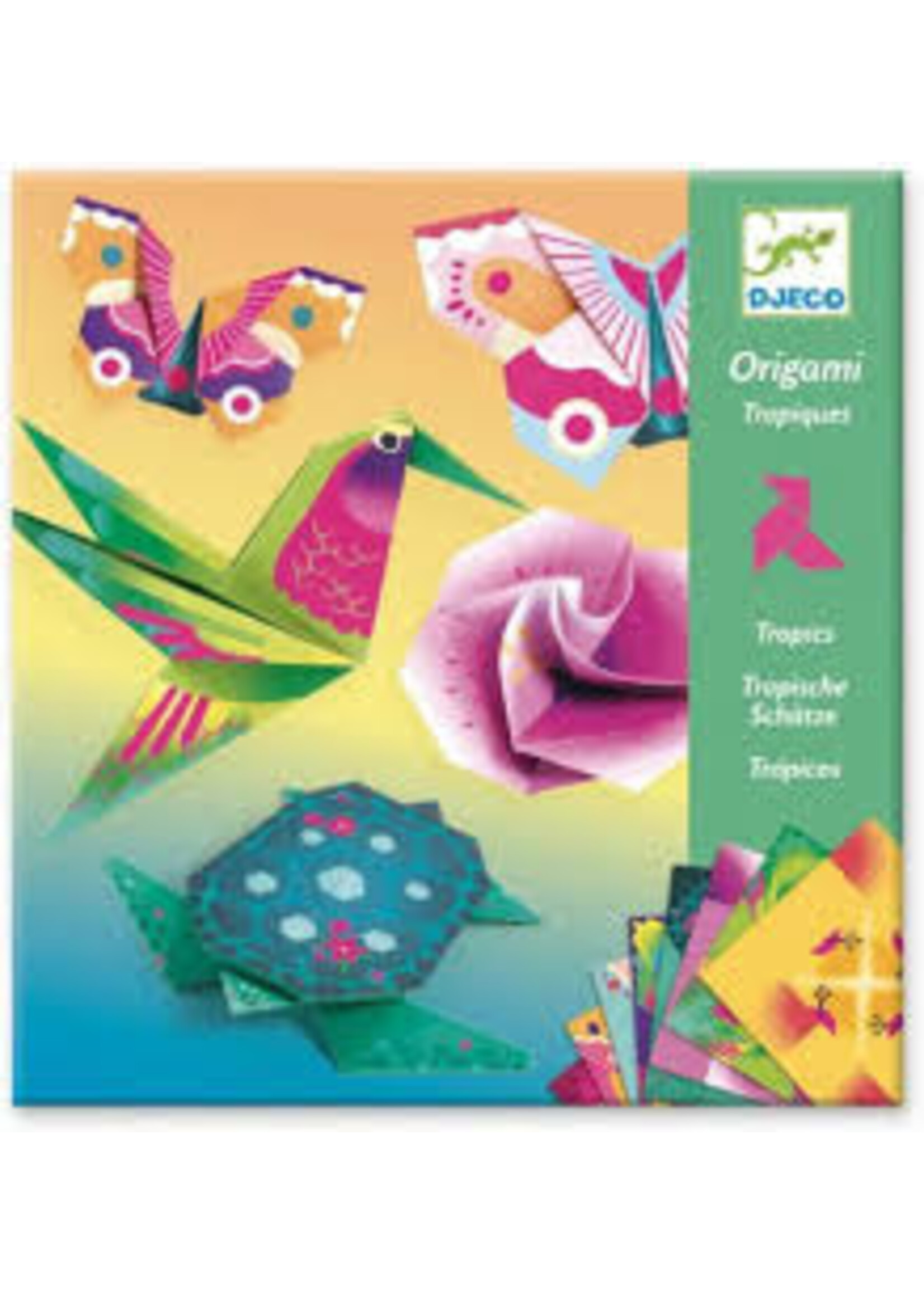 DJECO DJ ORIGAMI TROPICS