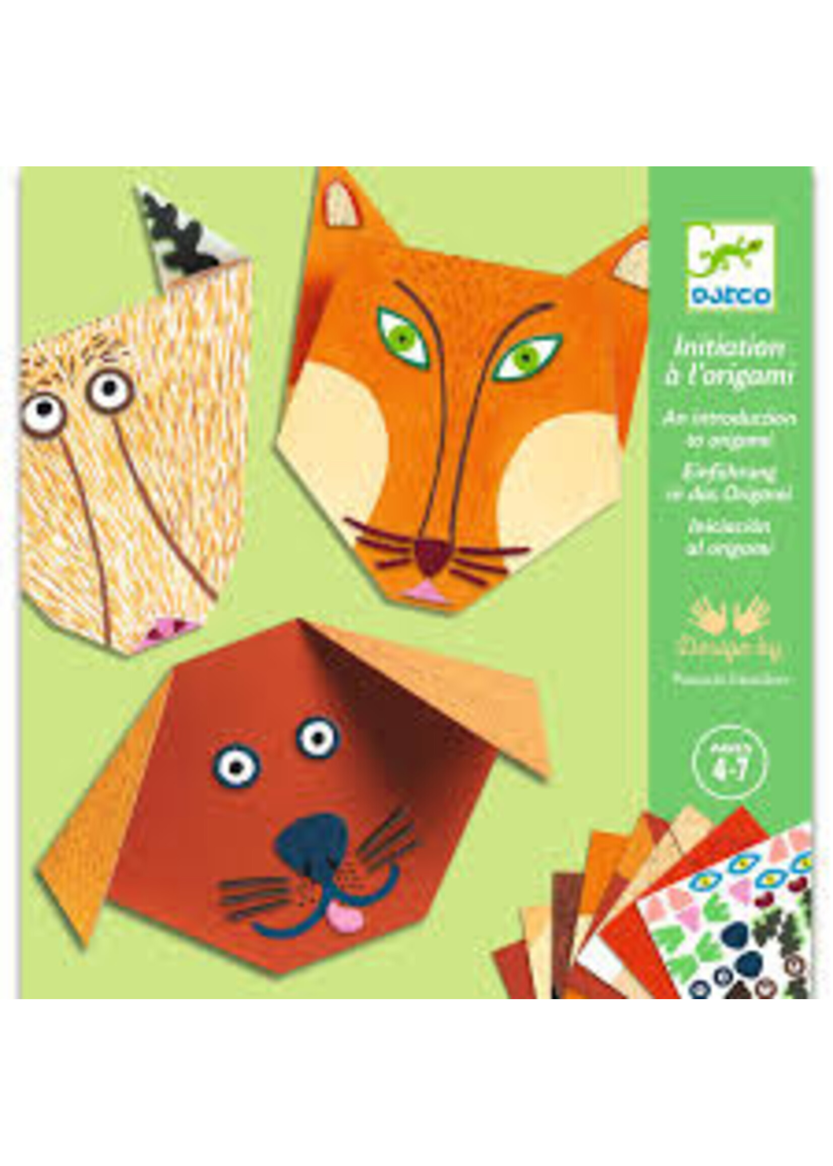 DJECO DJ ORIGAMI ANIMALS