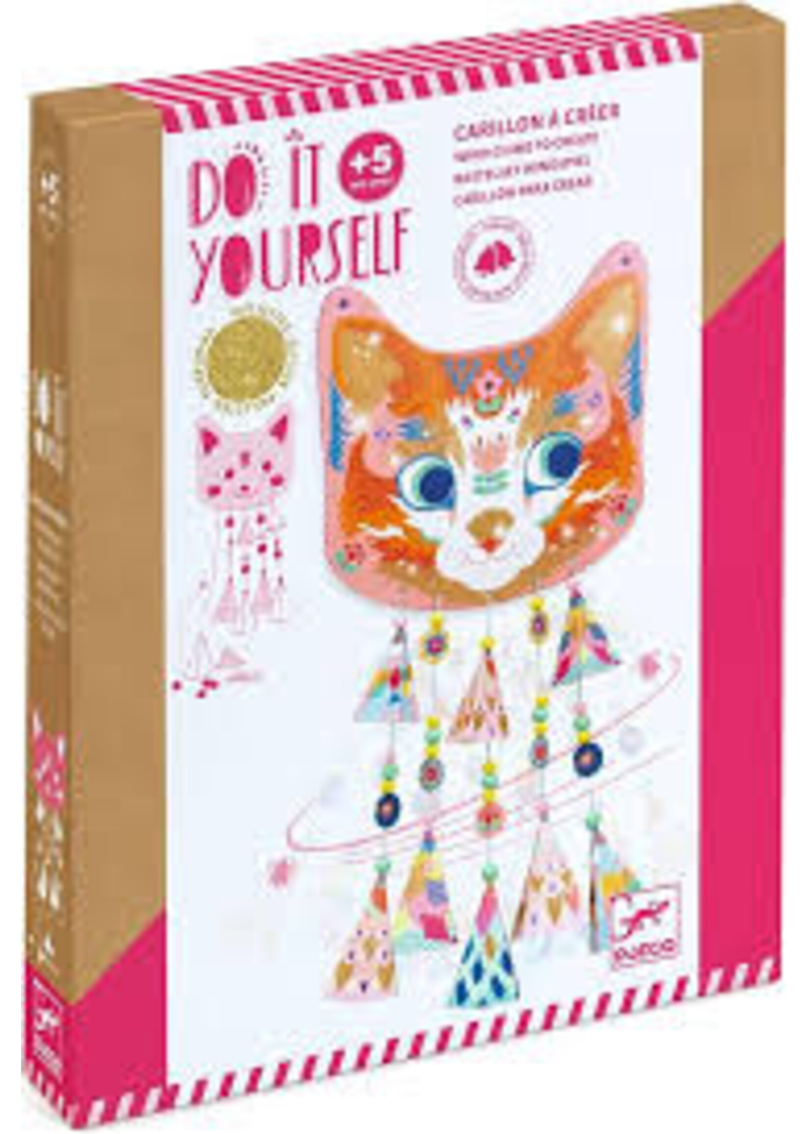 DJECO DJ KITTY WIND CHIME