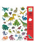 DJECO DJ STICKERS DINOSAURS
