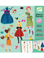 DJECO DJ STICKERS & PAPER DOLLS