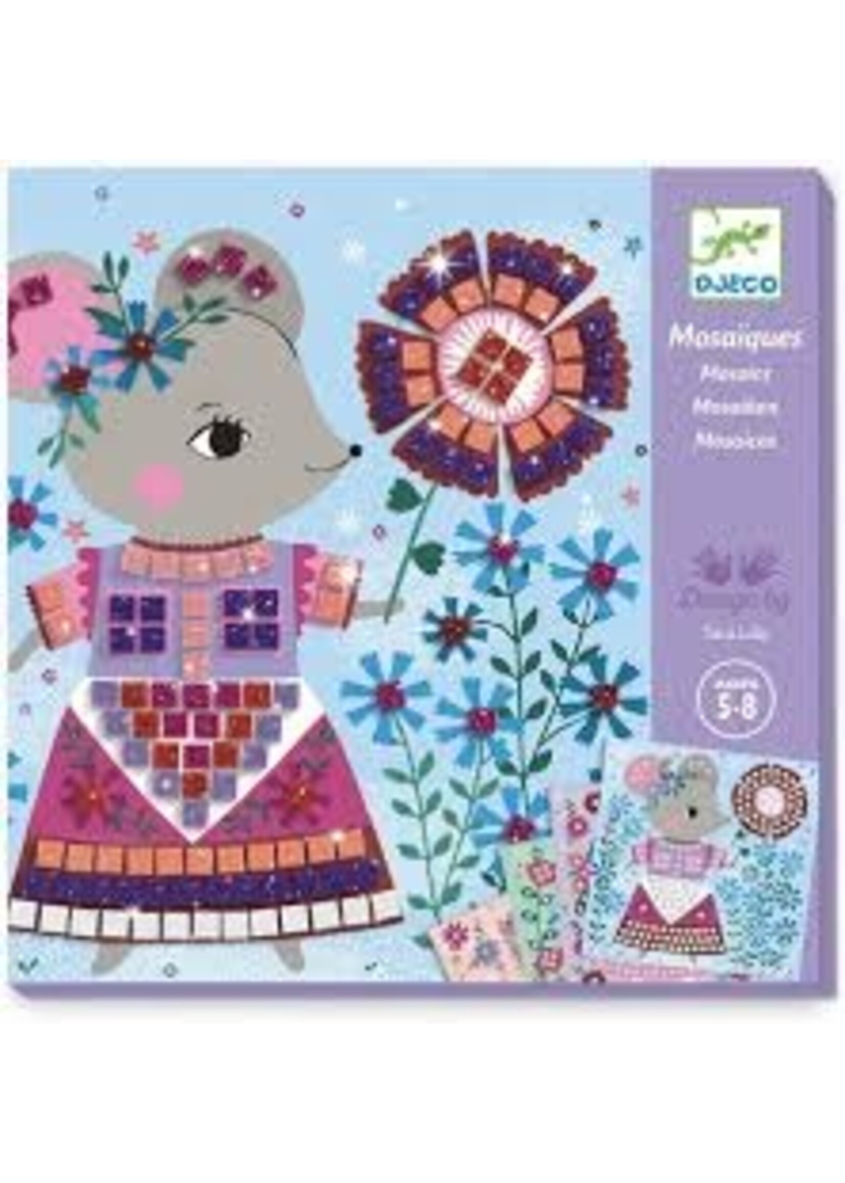DJECO DJ MOSAICS LOVELY PETS