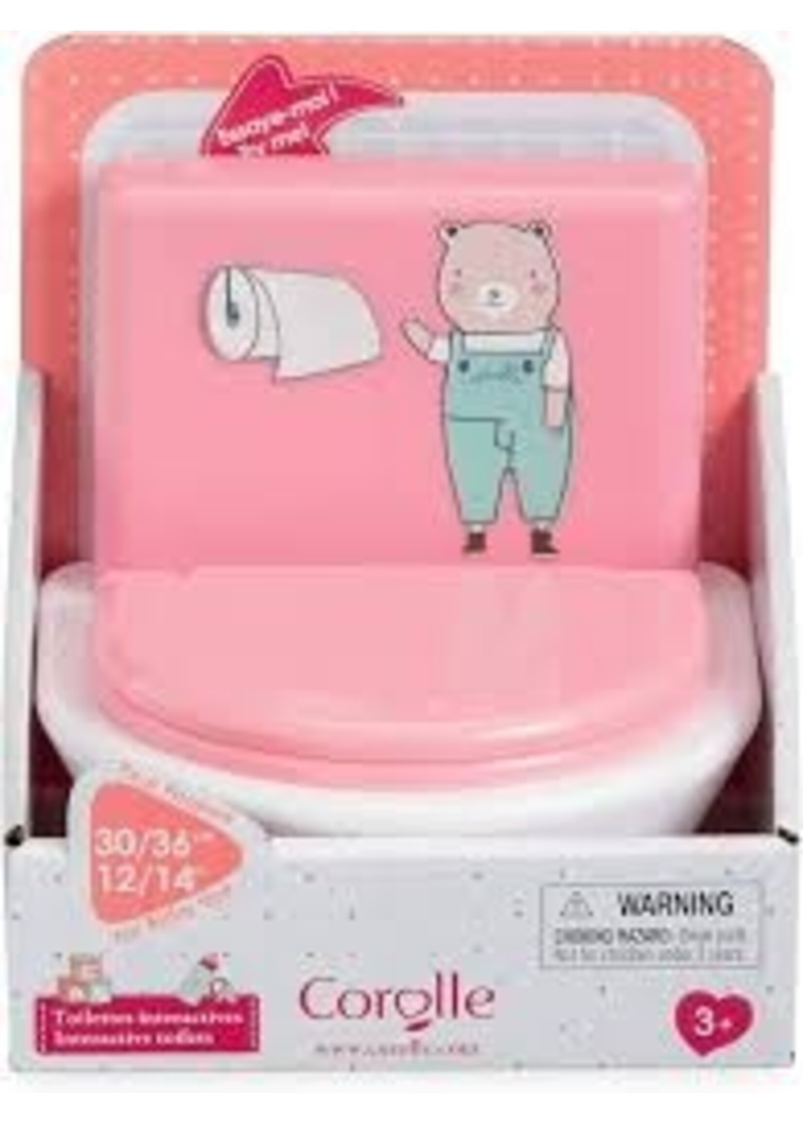 COROLLE INTERACTIVE TOILET