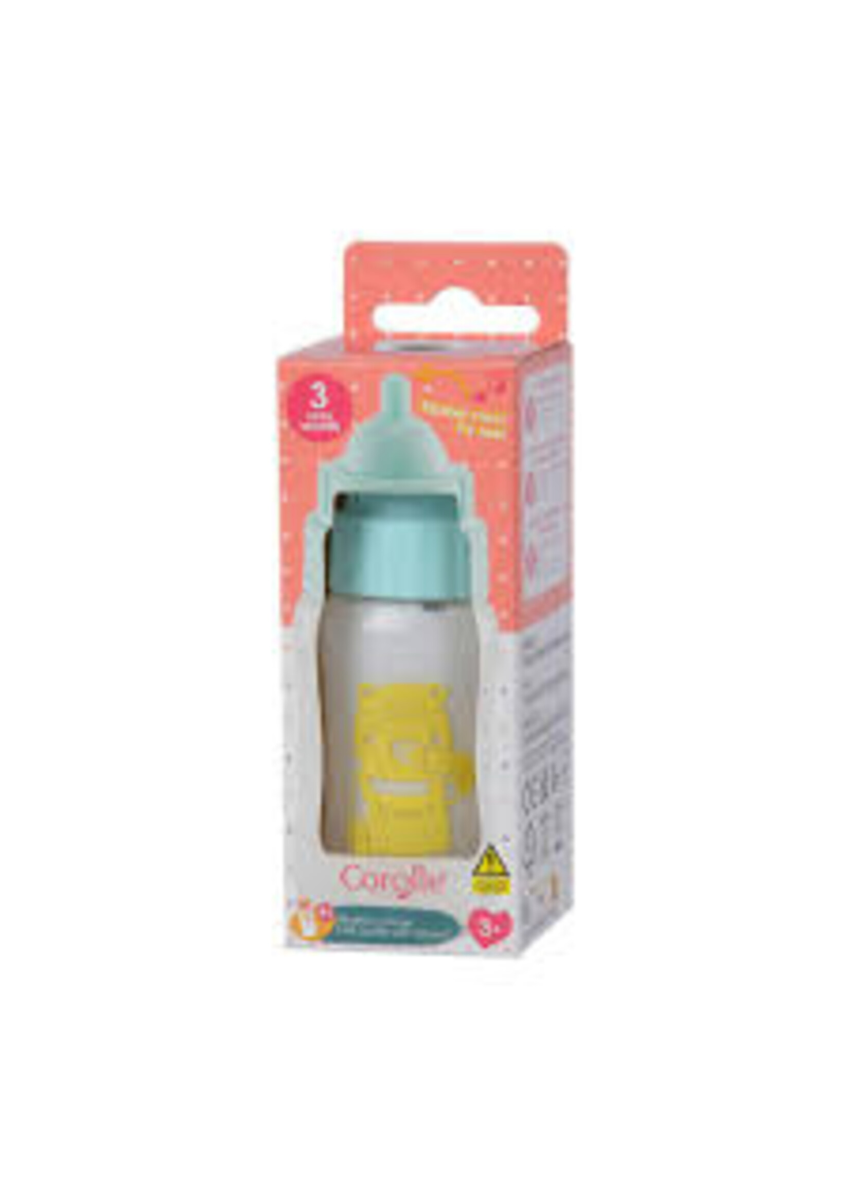 COROLLE MILK BOTTLE WITH SOUND