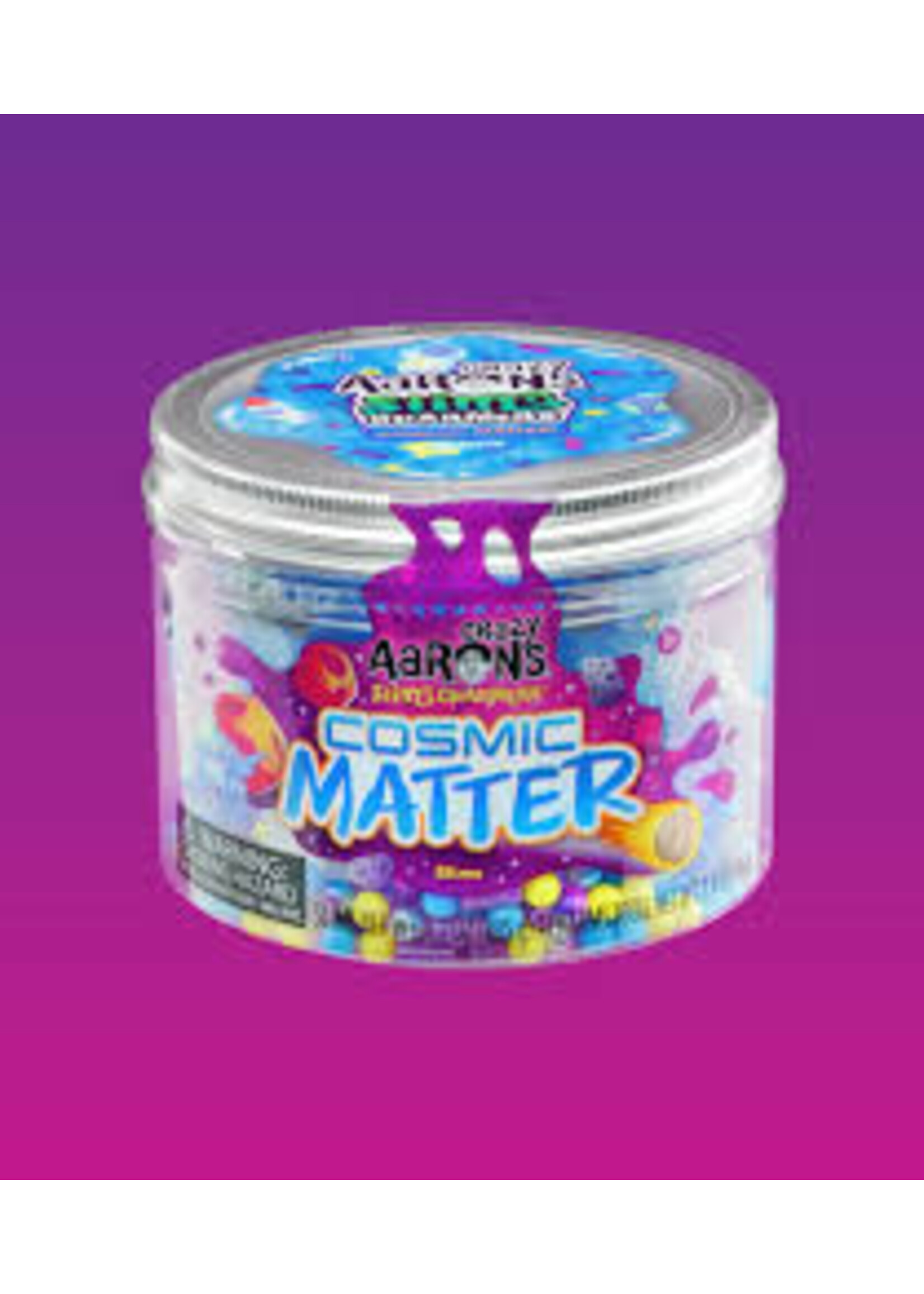 CRAZY AARONS THINKING PUTTY CRAZY AARON SLIME CHARMERS COSMIC MATTER