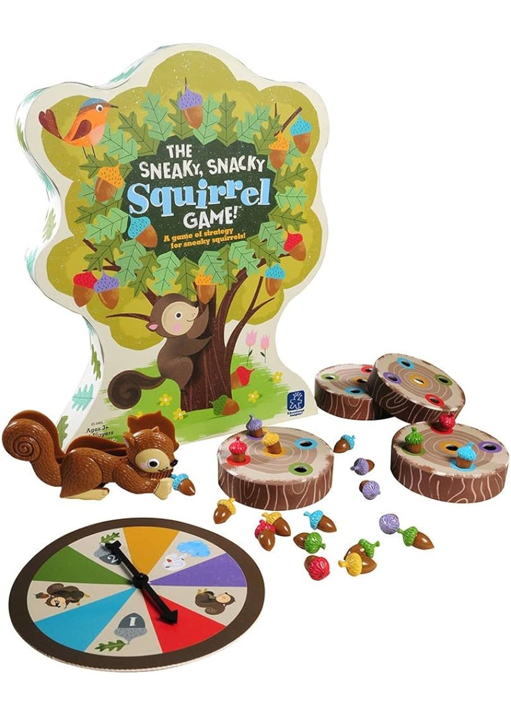 THE SNEAKY, SNACKY SQUIRREL GAME