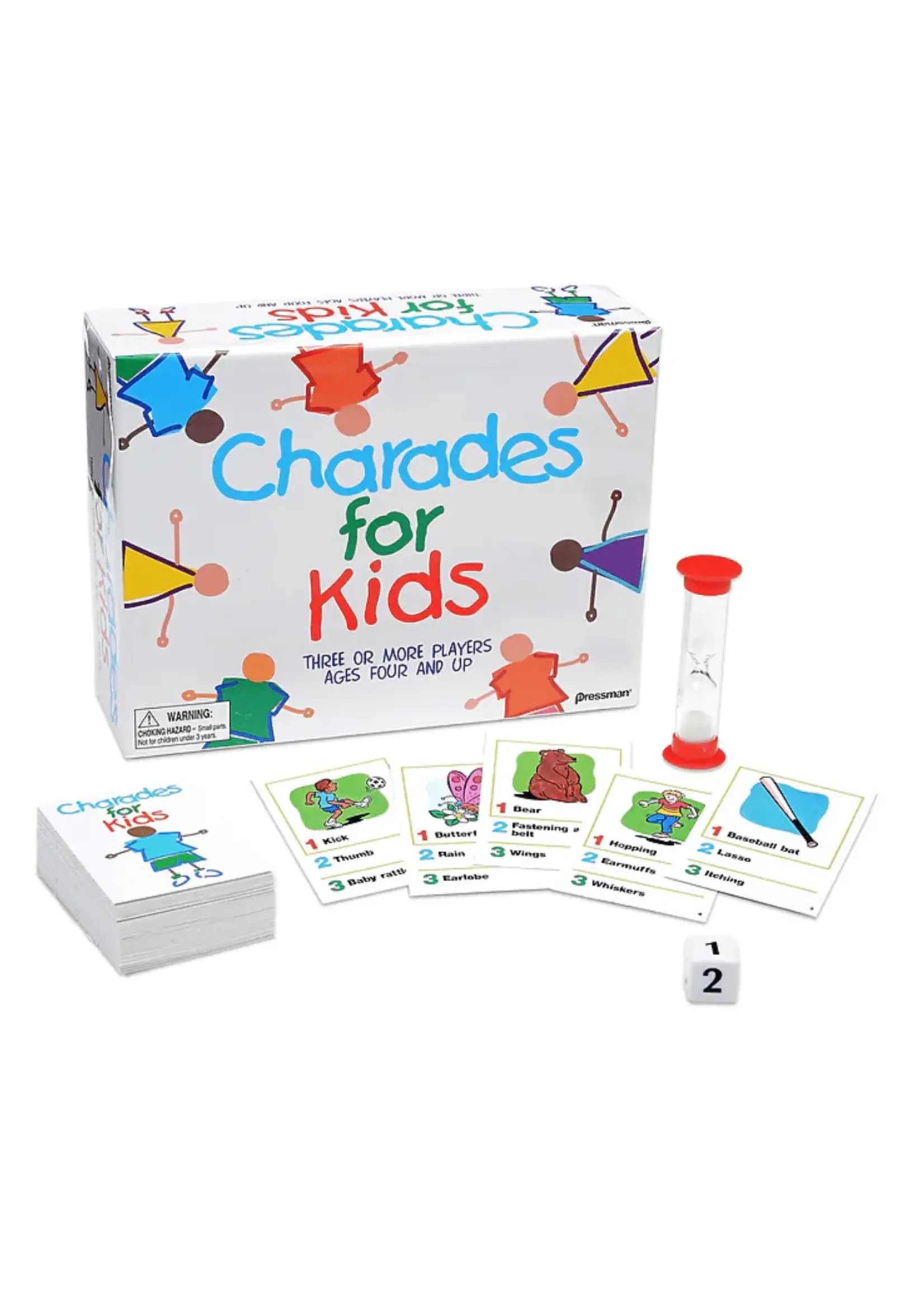 CHARADES FOR KIDS