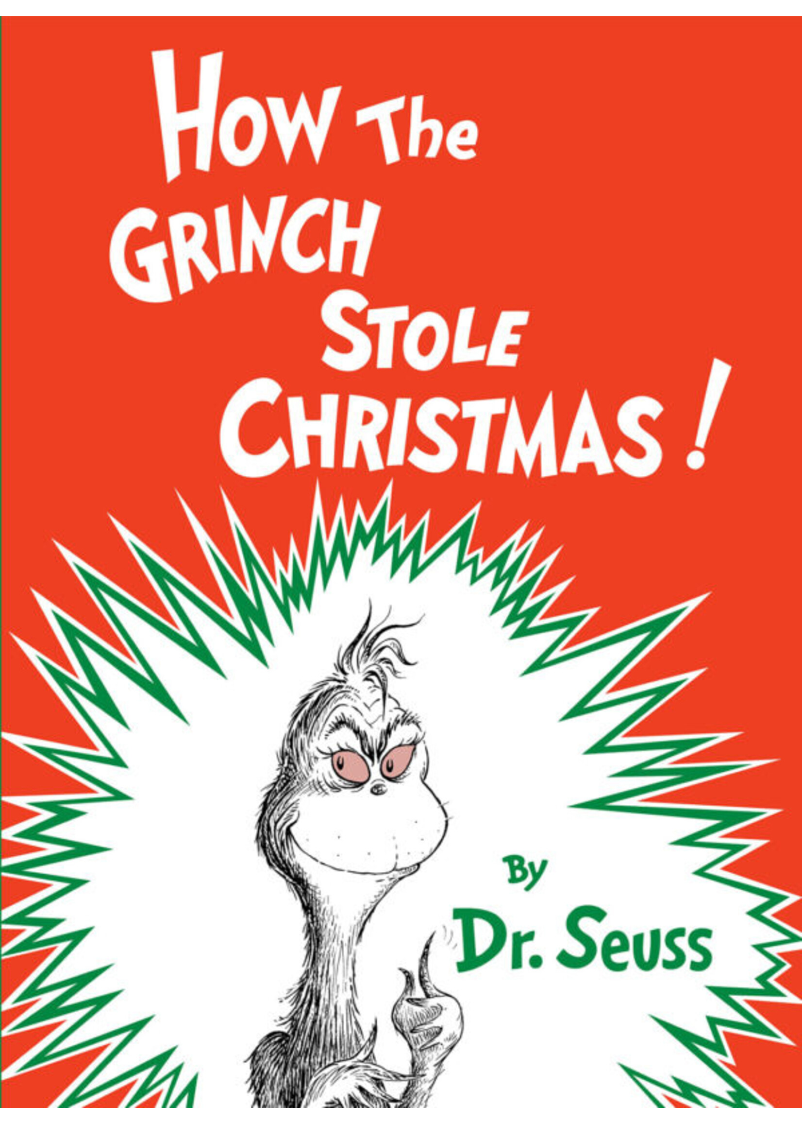 BOOK HOW THE GRINCH STOLE CHRISTMAS