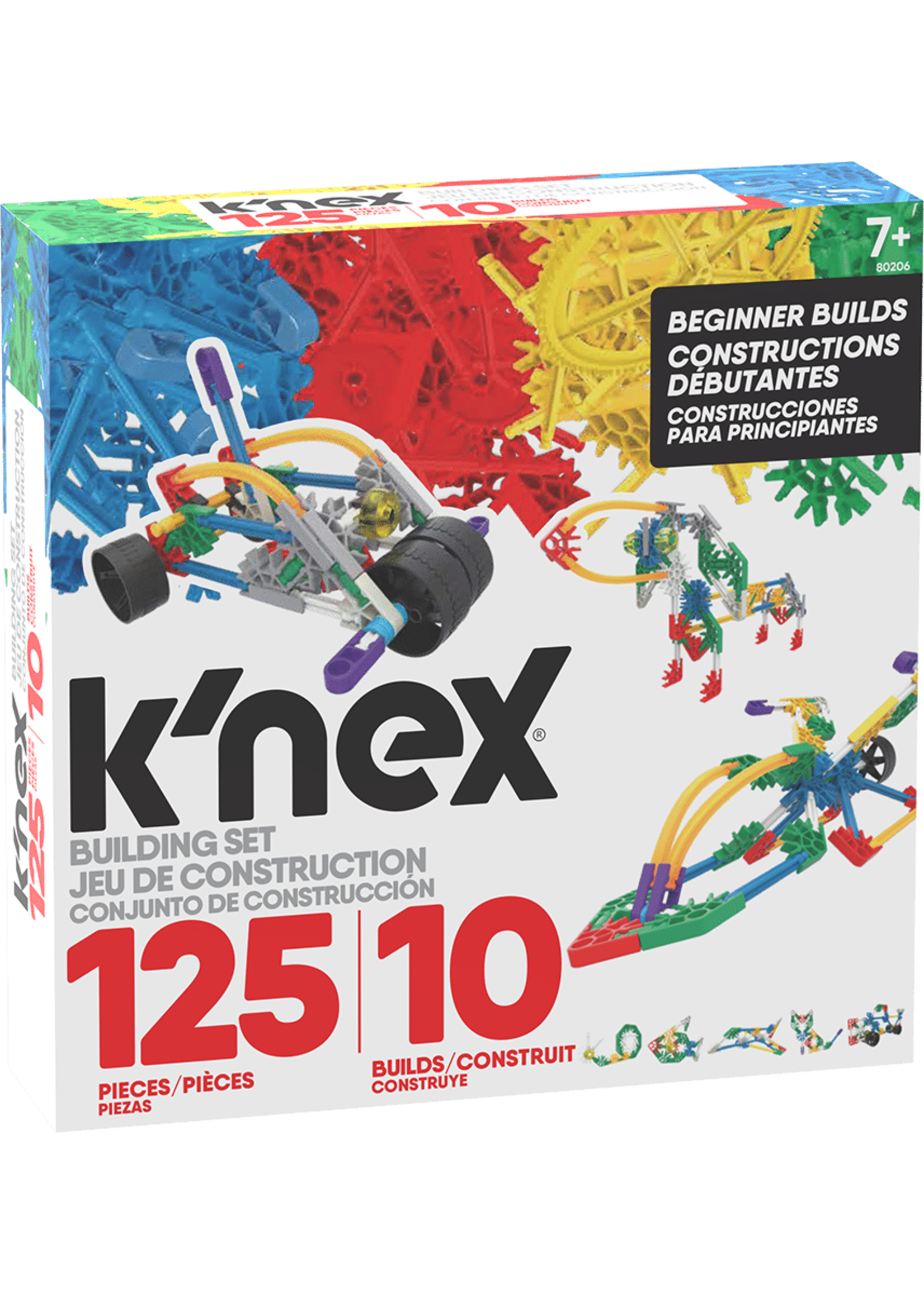 KNEX CLASSIC 125 PCS