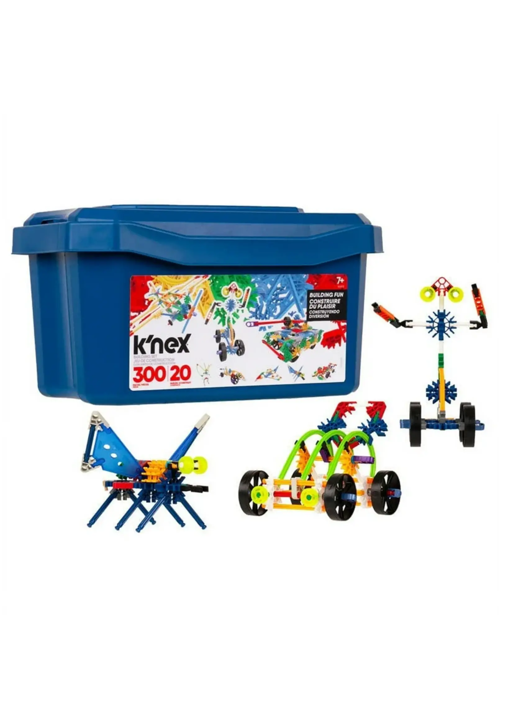 KNEX CLASSIC 300 PCS