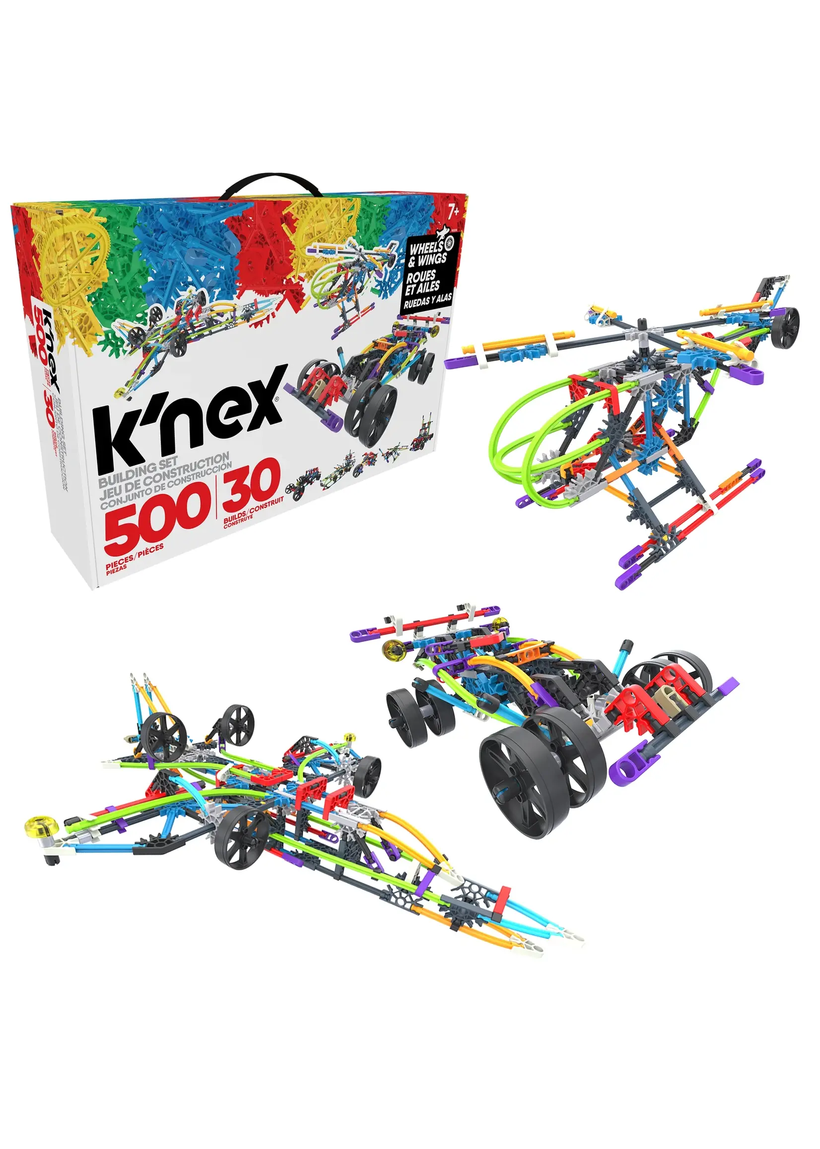 KNEX CLASSIC 500 PCS