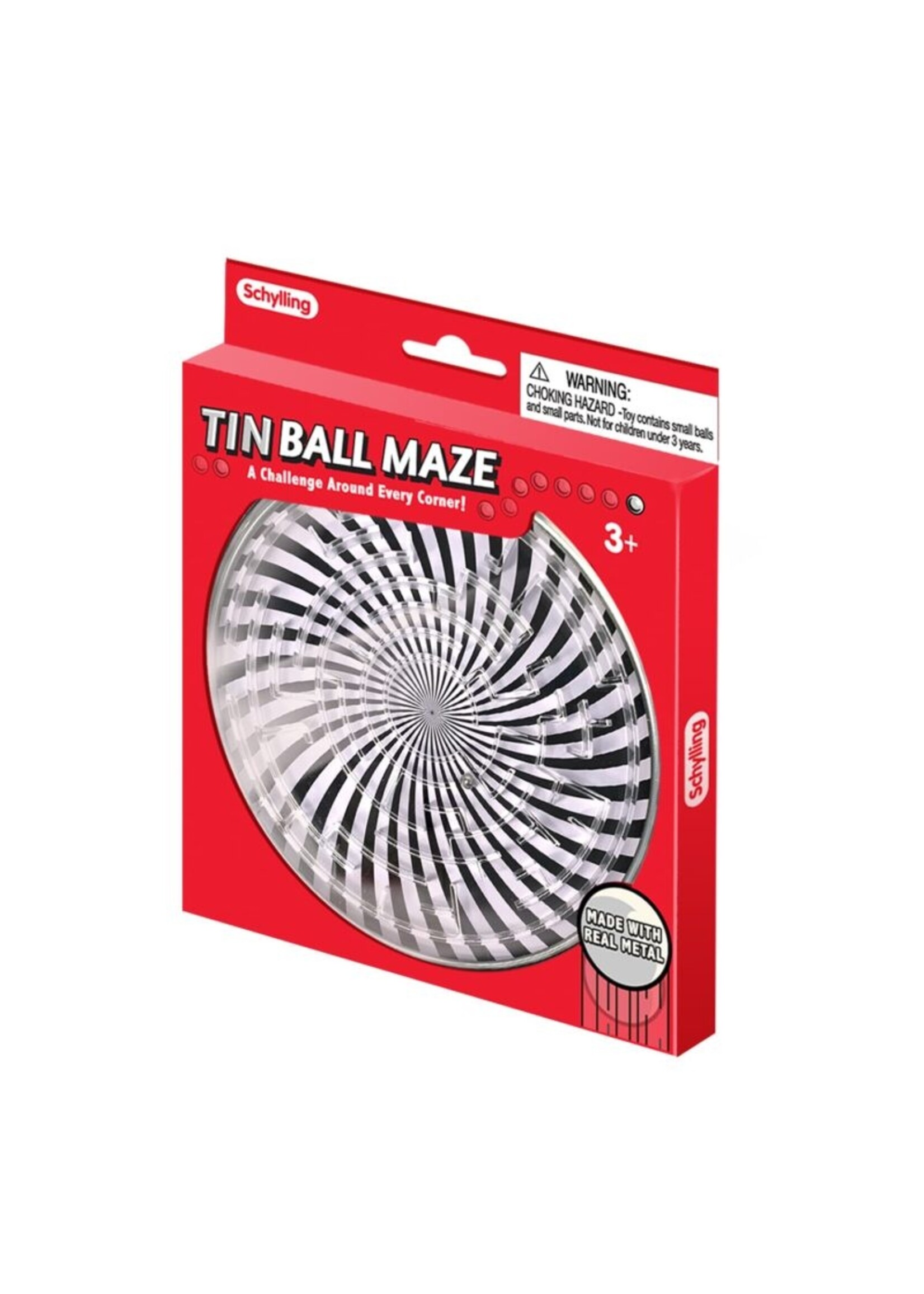SCHYLLING SC TIN BALL MAZE