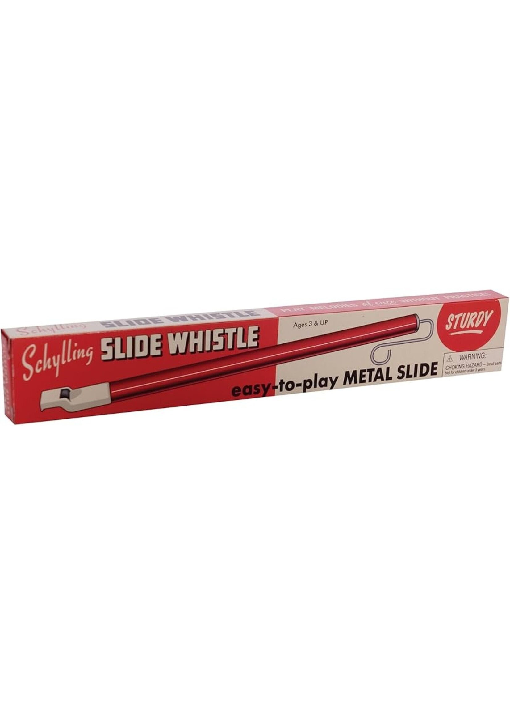 SCHYLLING SC METAL SLIDE WHISTLE