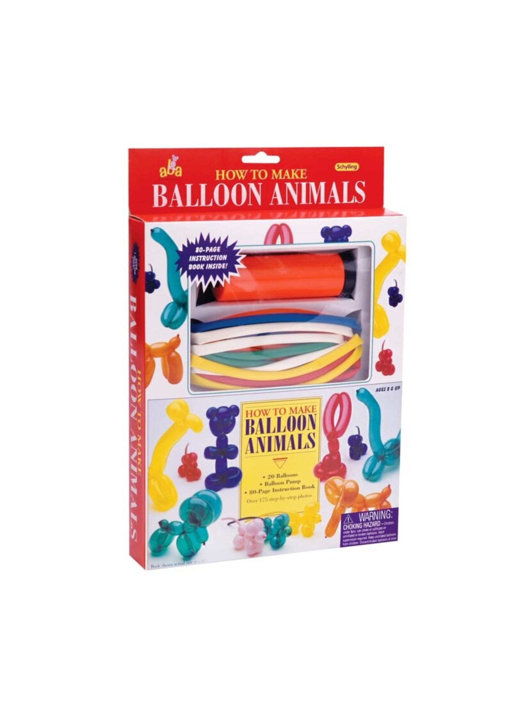 SCHYLLING SC BALLOON ANIMALS KIT