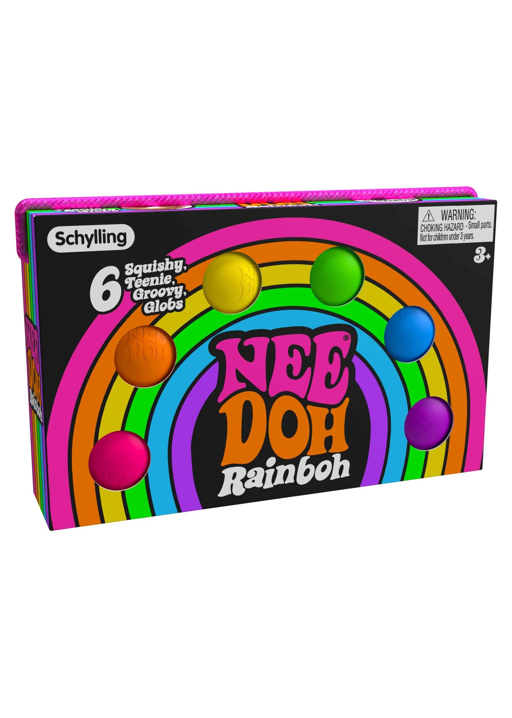 SCHYLLING SC NEEDOH RAINBOH