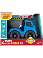 KID GALAXY RACE OR CHASE DUMP TRUCK