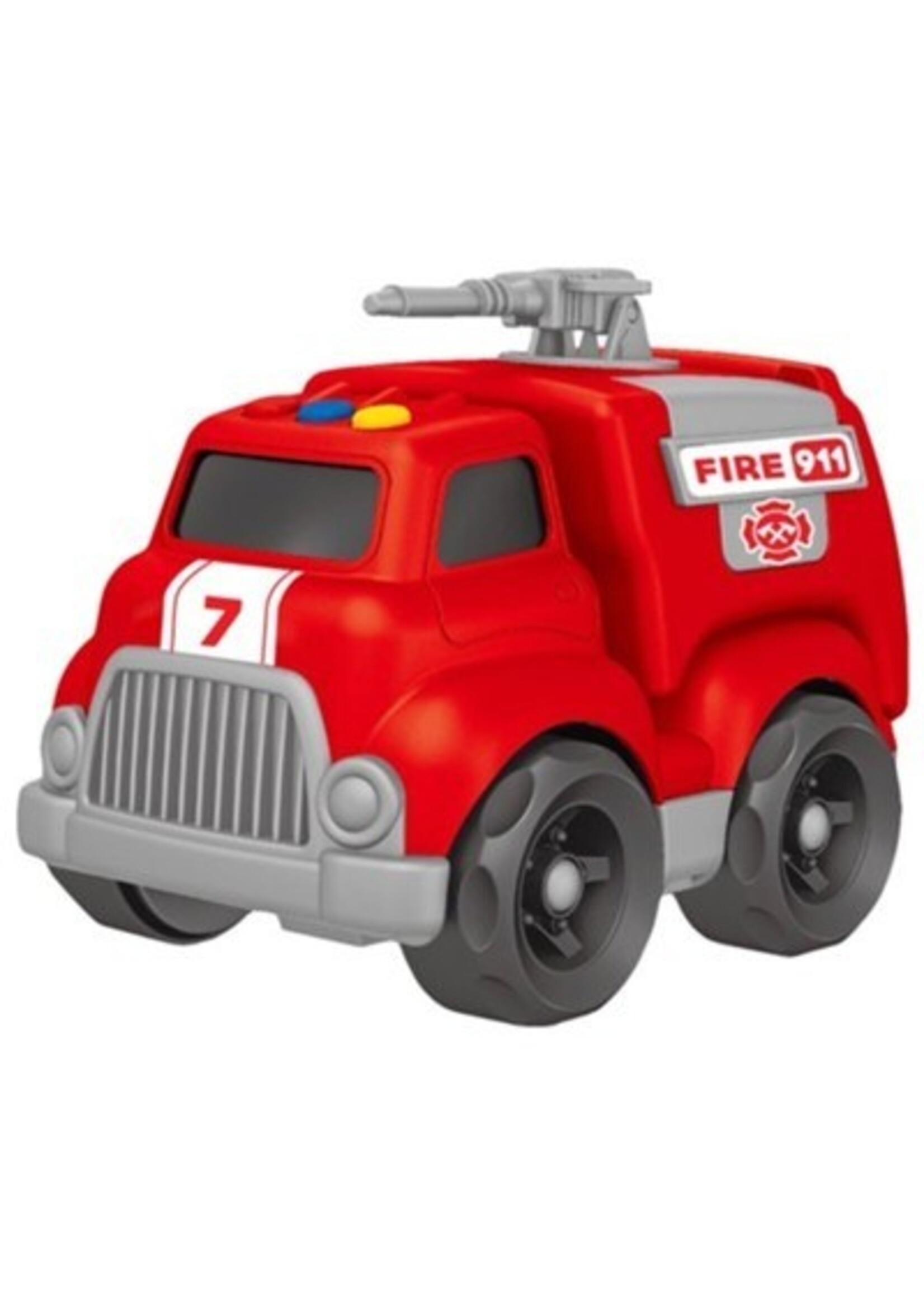 KID GALAXY RACE OR CHASE FIRE TRUCK