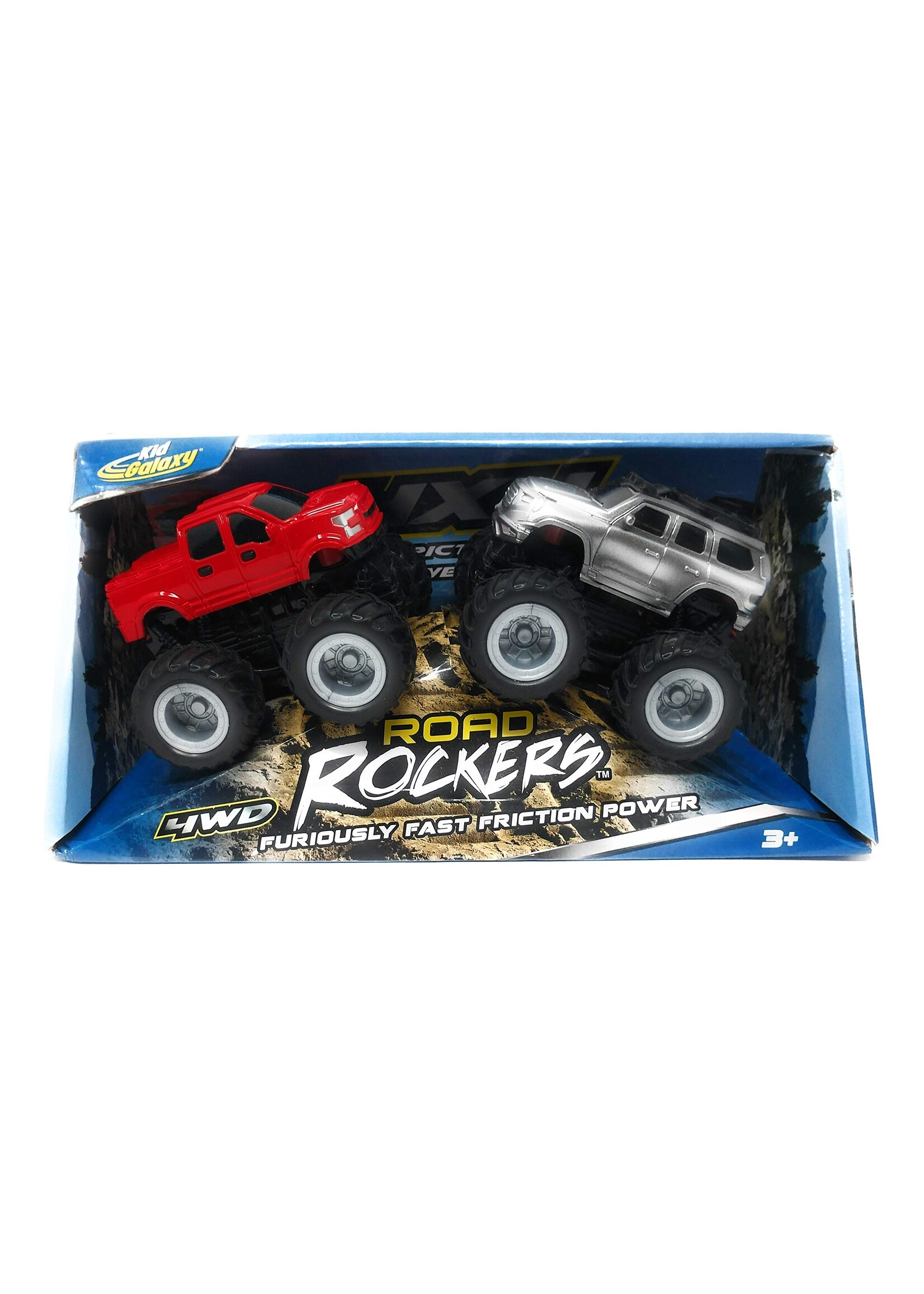 KID GALAXY ROAD ROCKERS 4WD