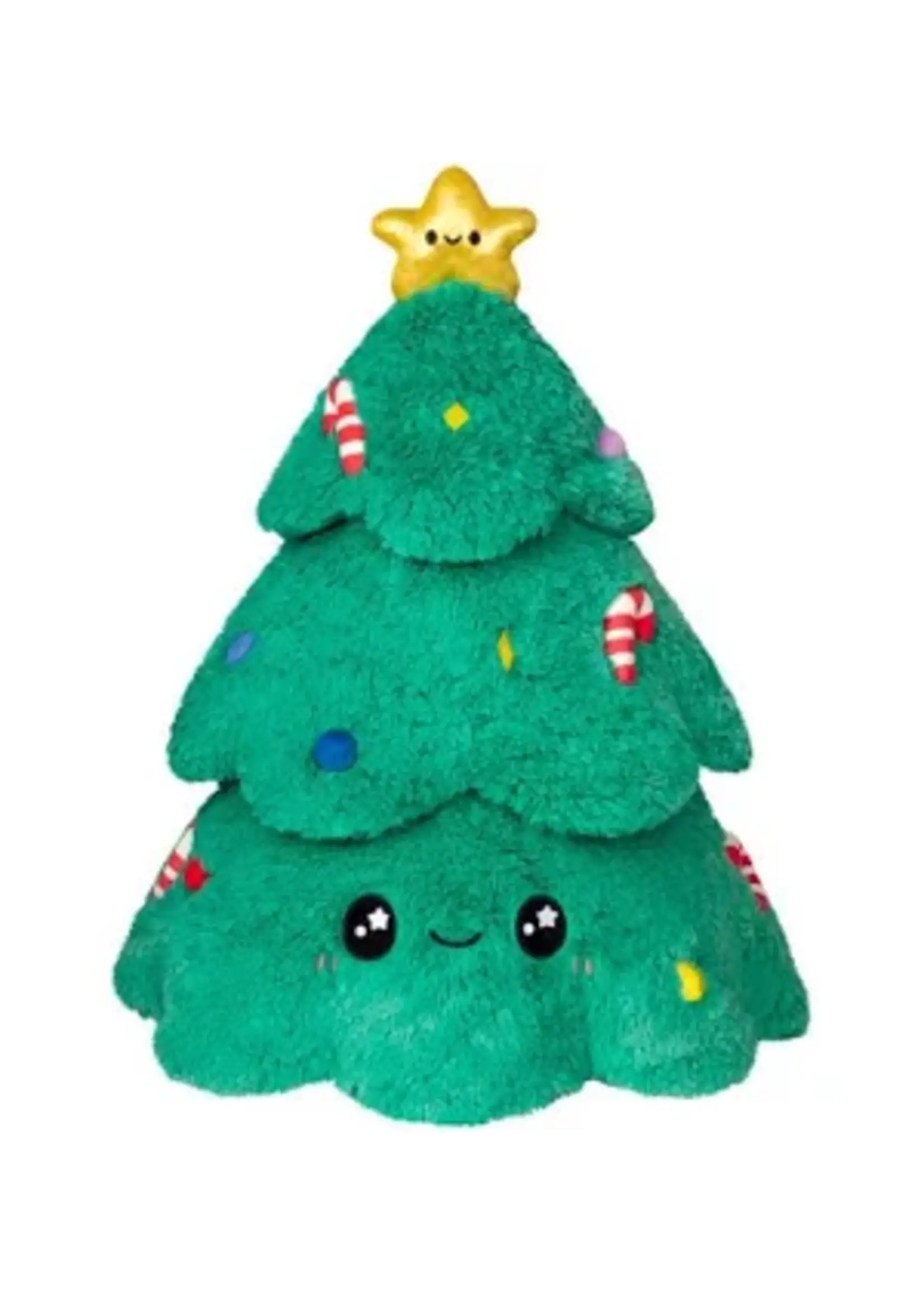 PLUSH SQUISHABLE CHRISTMAS TREE