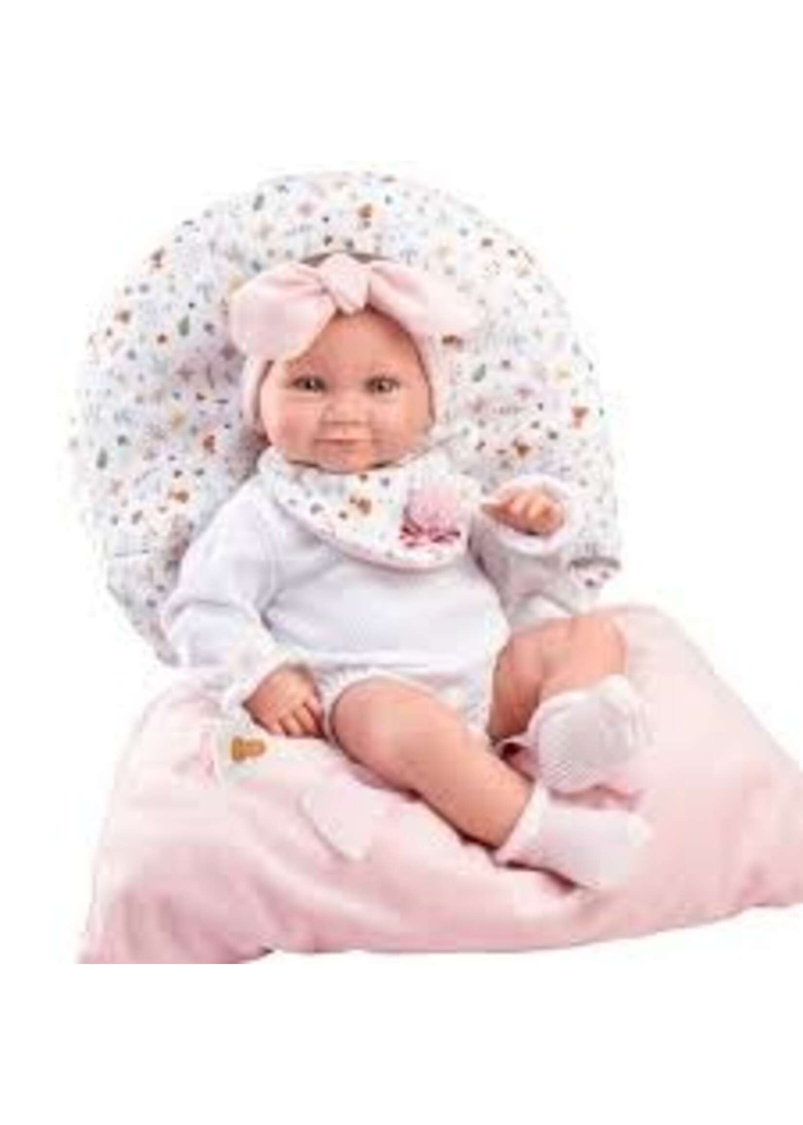 HOTALING LLORENS CONSUELO 15.7 ARTICULATED NEW BORN DOLL