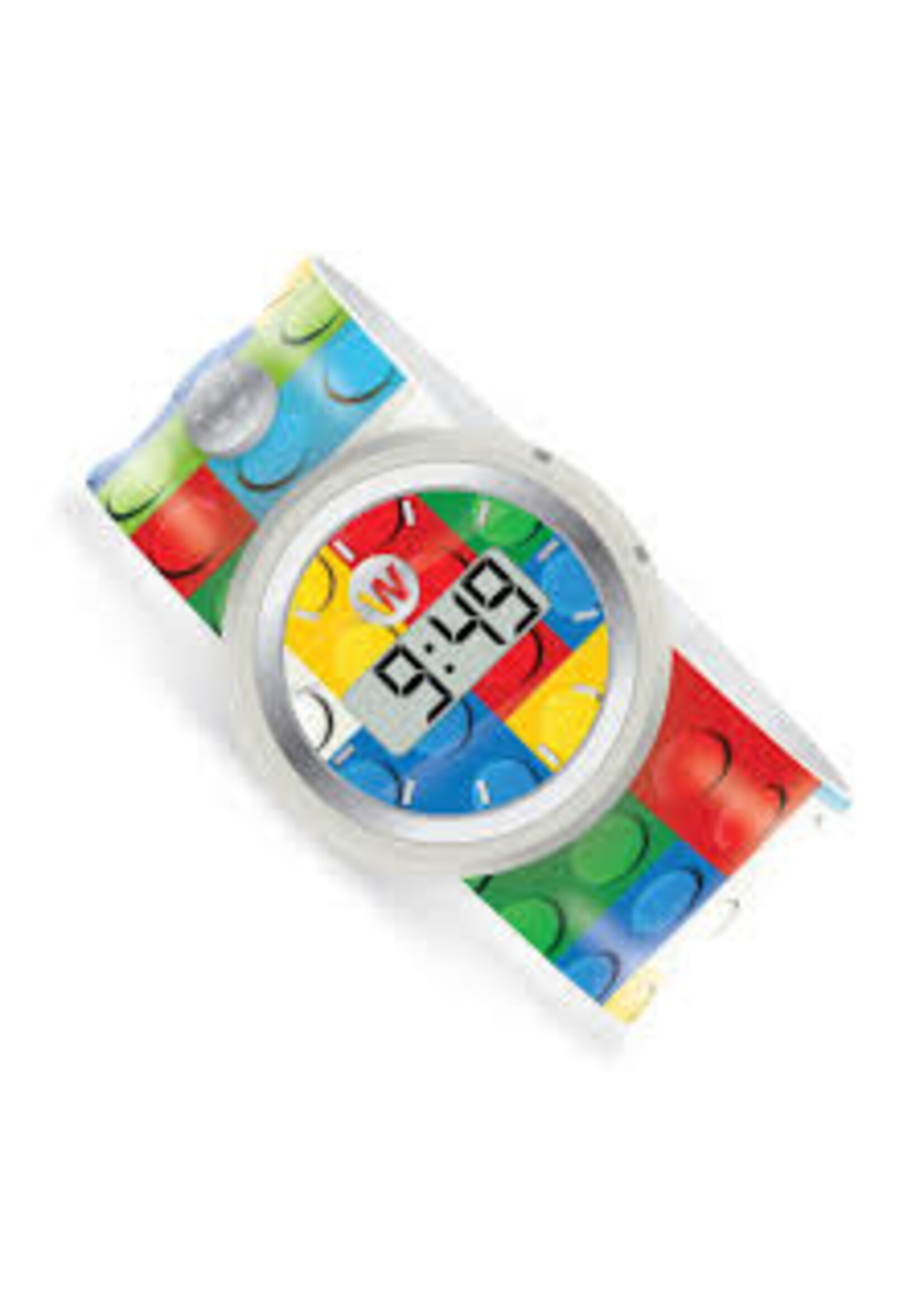 WATCH BUILD UP DIGITAL