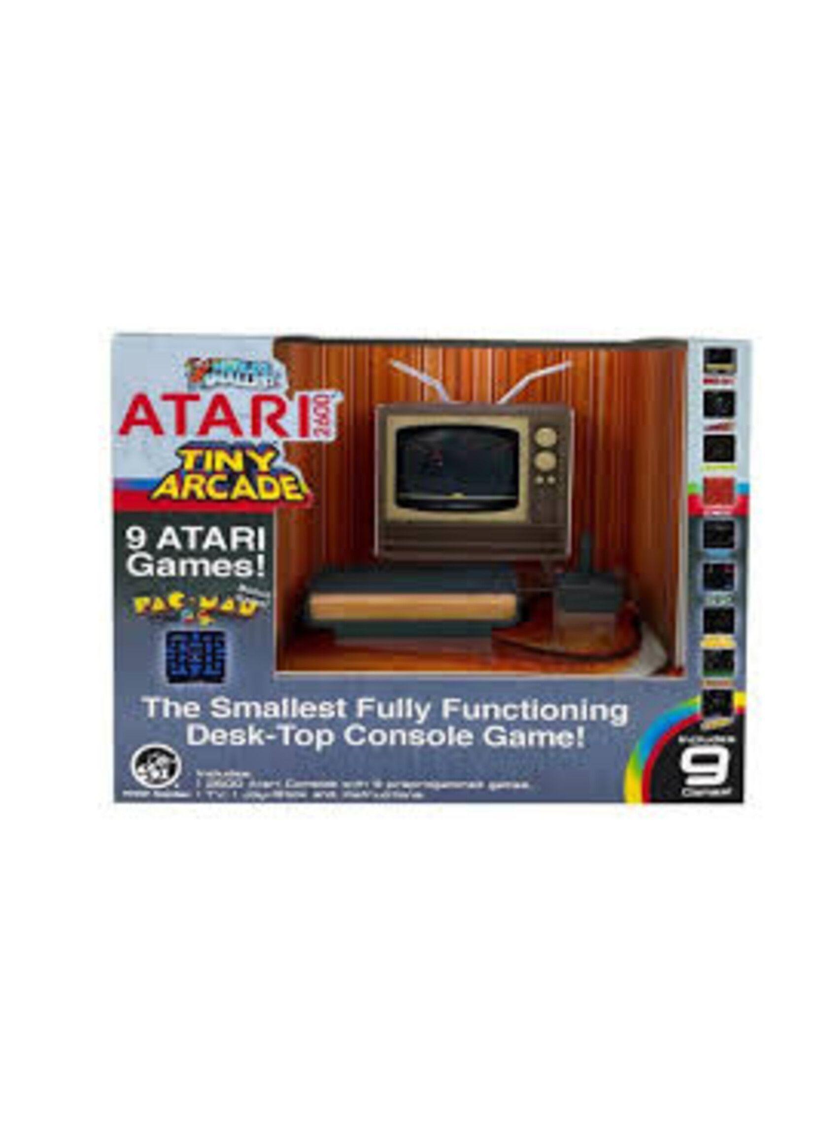 WORLDS SMALLEST ATARI 2600