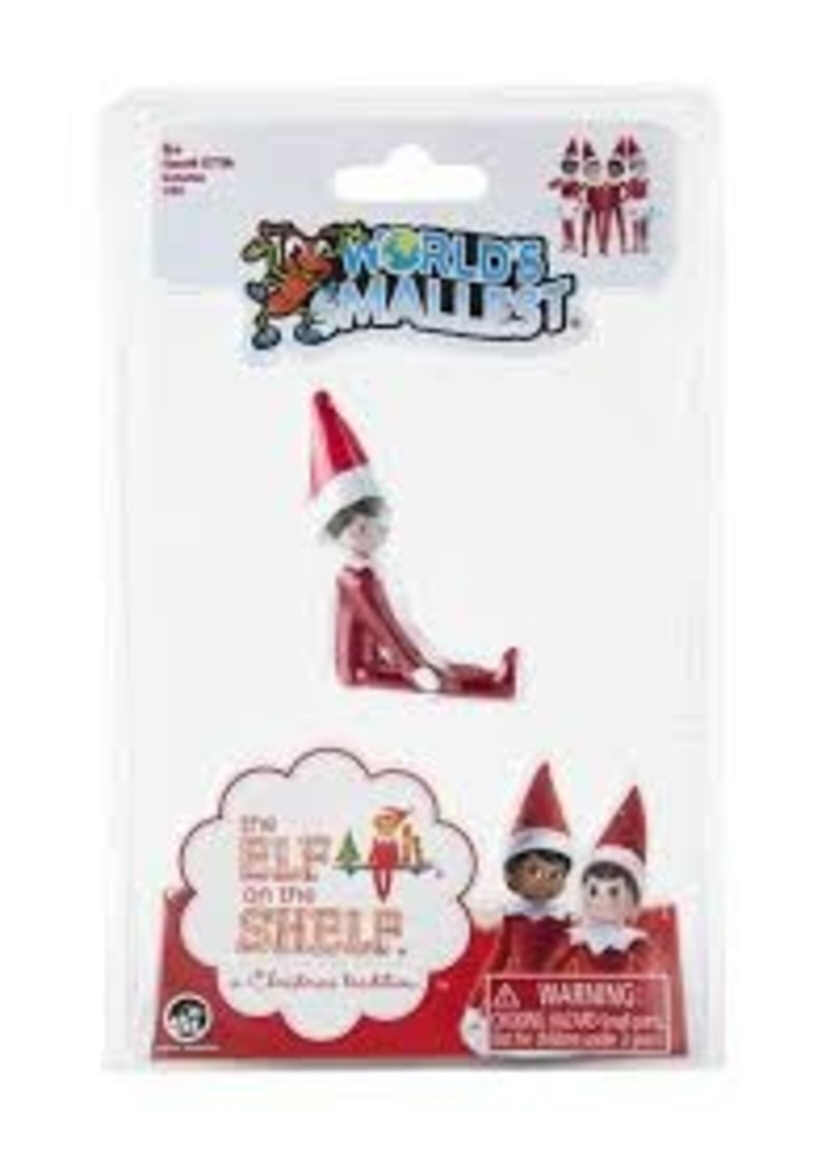 WORLDS SMALLEST ELF ON A SHELF