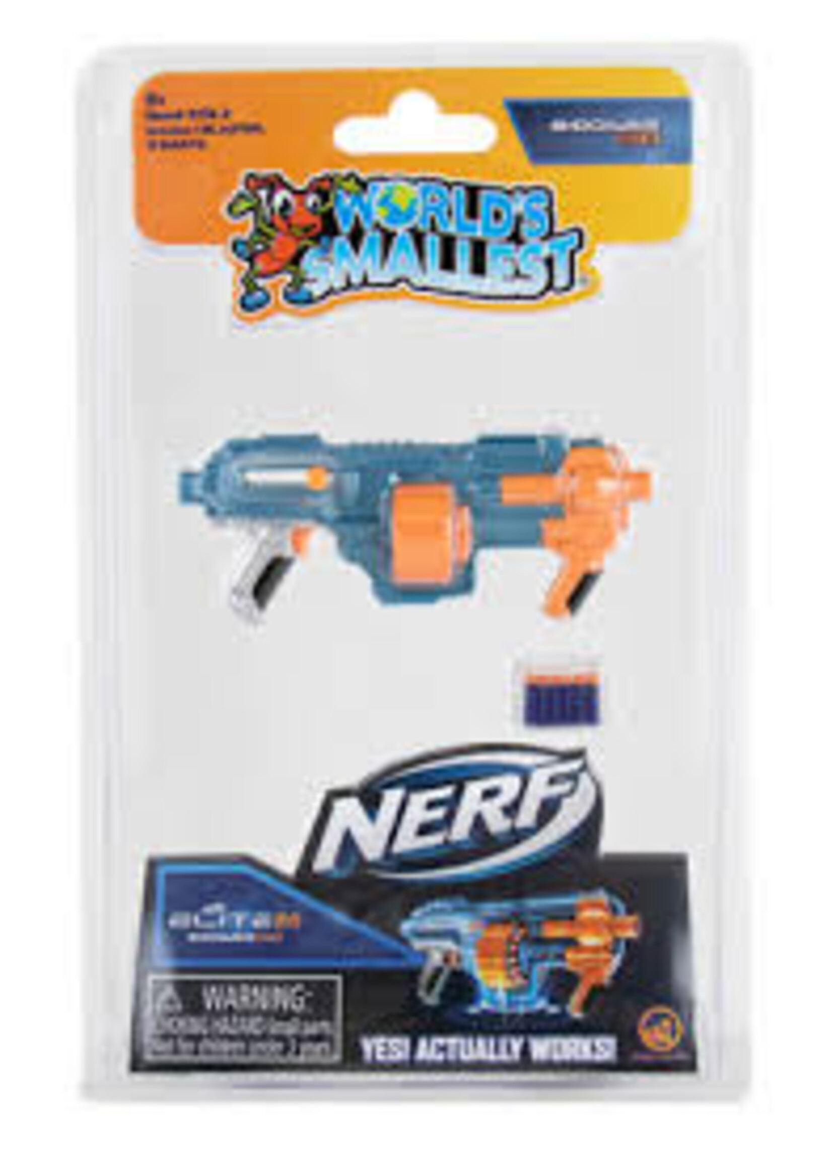 WORLDS SMALLEST NERF BLASTER SERIES 2